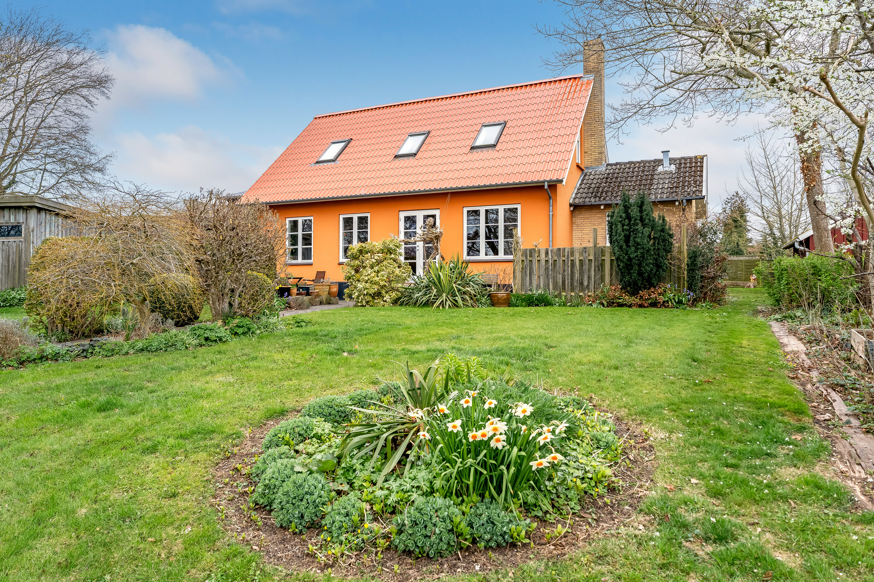 Villa: Have på Nørresøgade 21, 4930 Maribo