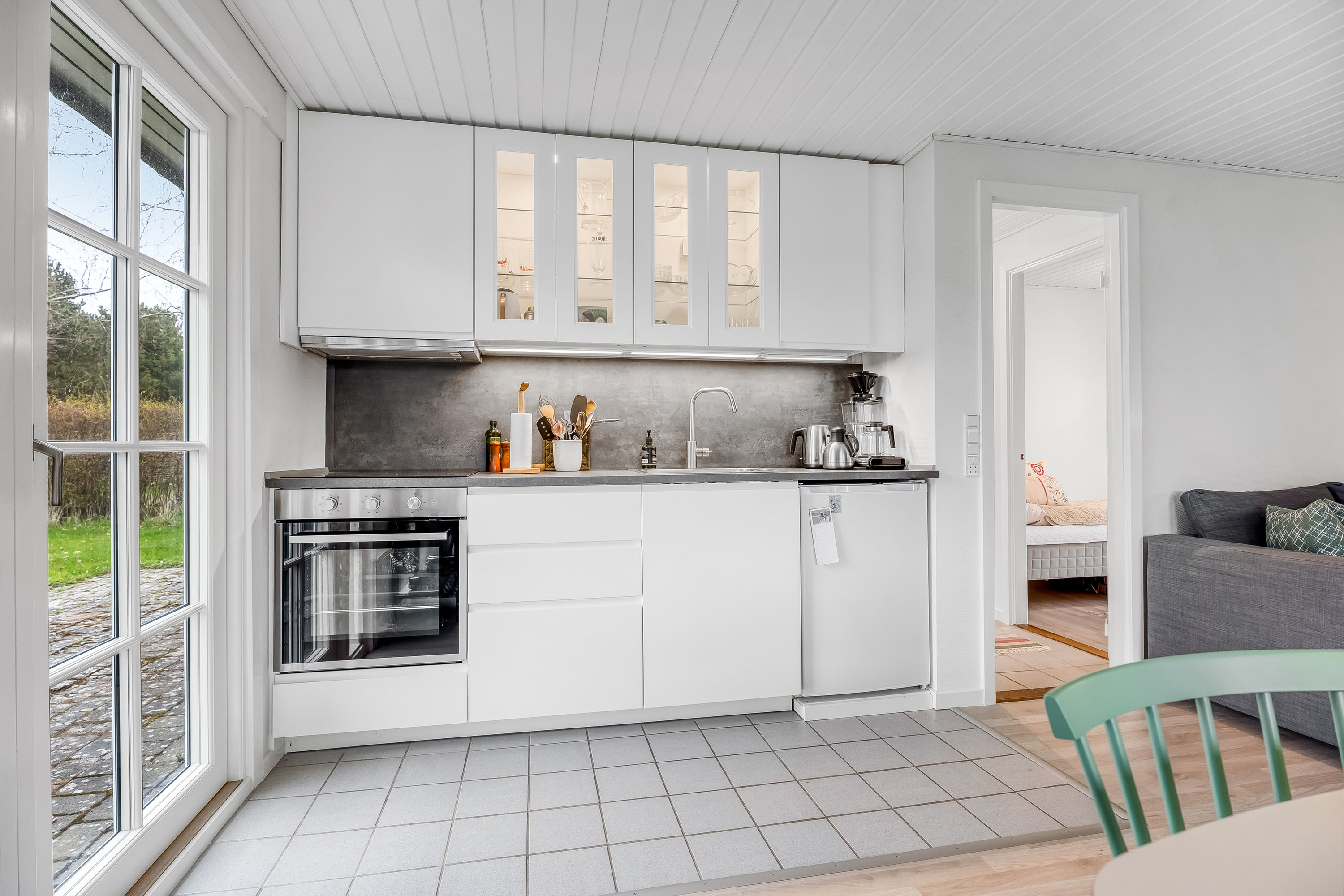 Fremhævet køkken billede i fuldskærmstilstand. Billede af Stubbegårdsparken 59, 4900 Nakskov