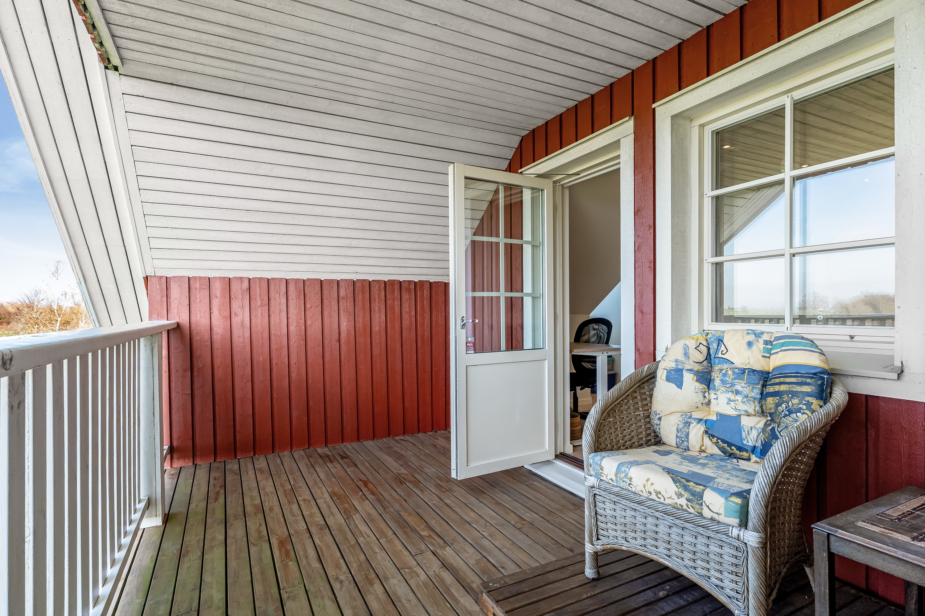 Fremhævet altan billede i fuldskærmstilstand. Billede af Wibolttsvej 3, 4863 Eskilstrup