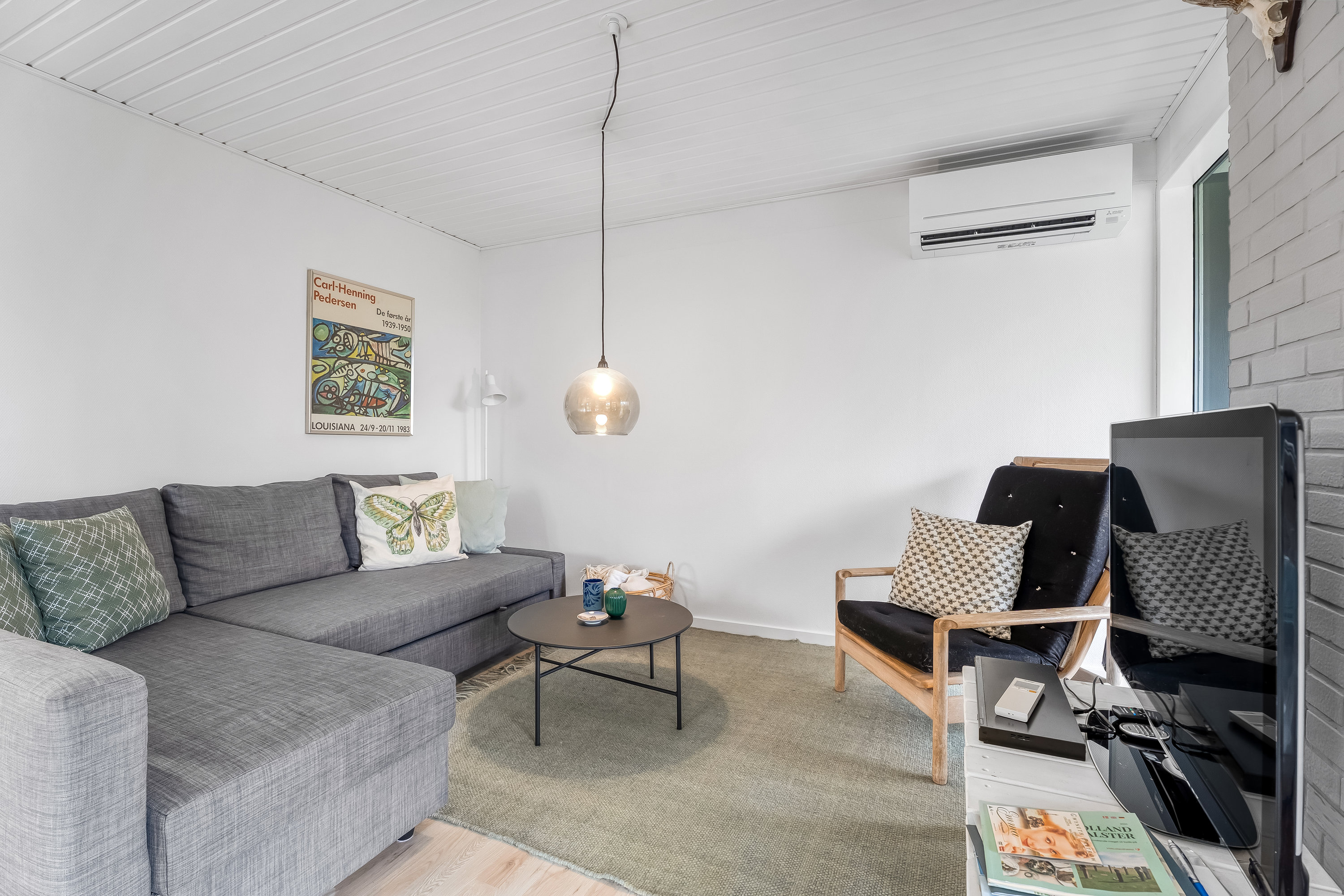 Fremhævet stue billede i fuldskærmstilstand. Billede af Stubbegårdsparken 59, 4900 Nakskov