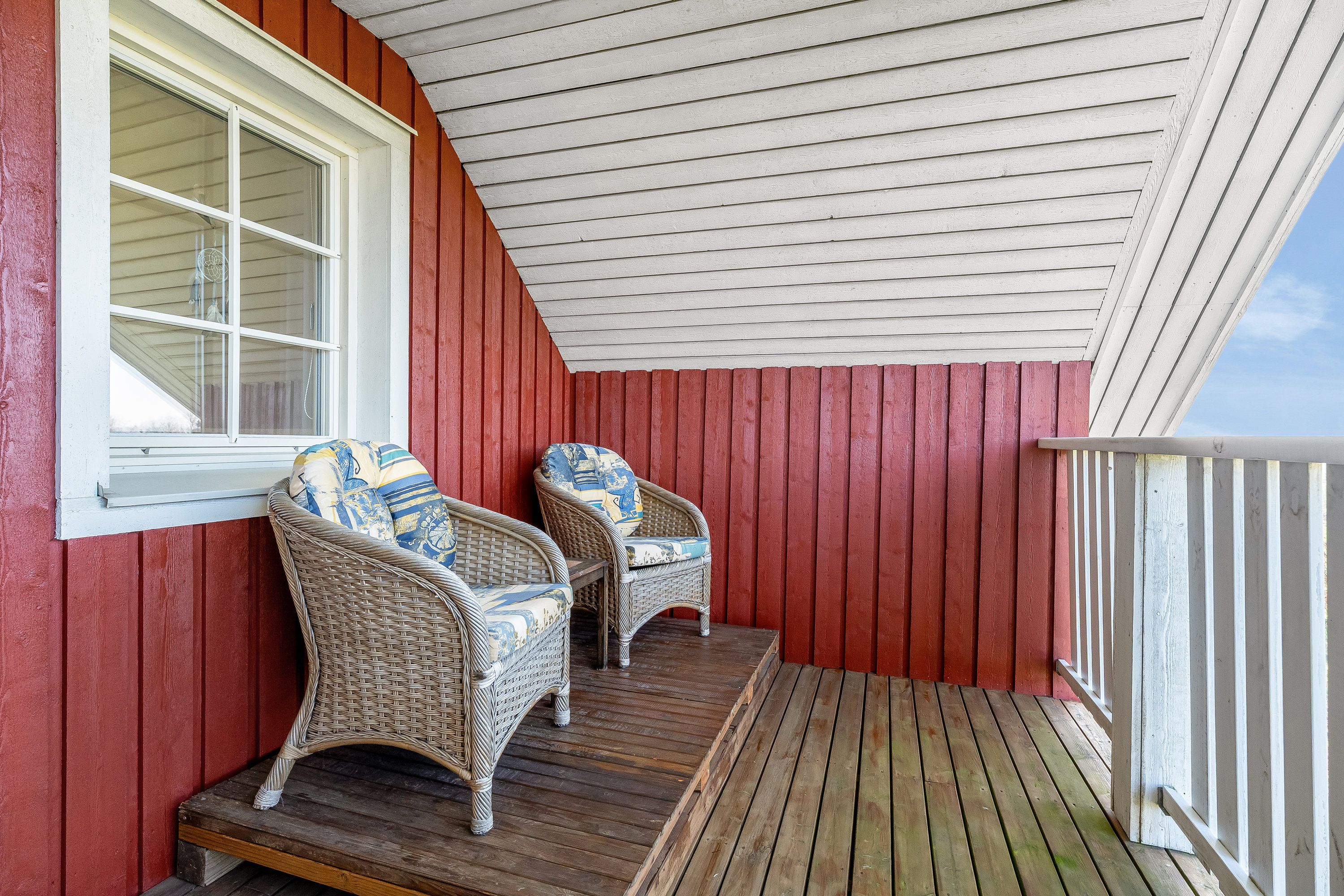 Fremhævet altan billede i fuldskærmstilstand. Billede af Wibolttsvej 3, 4863 Eskilstrup