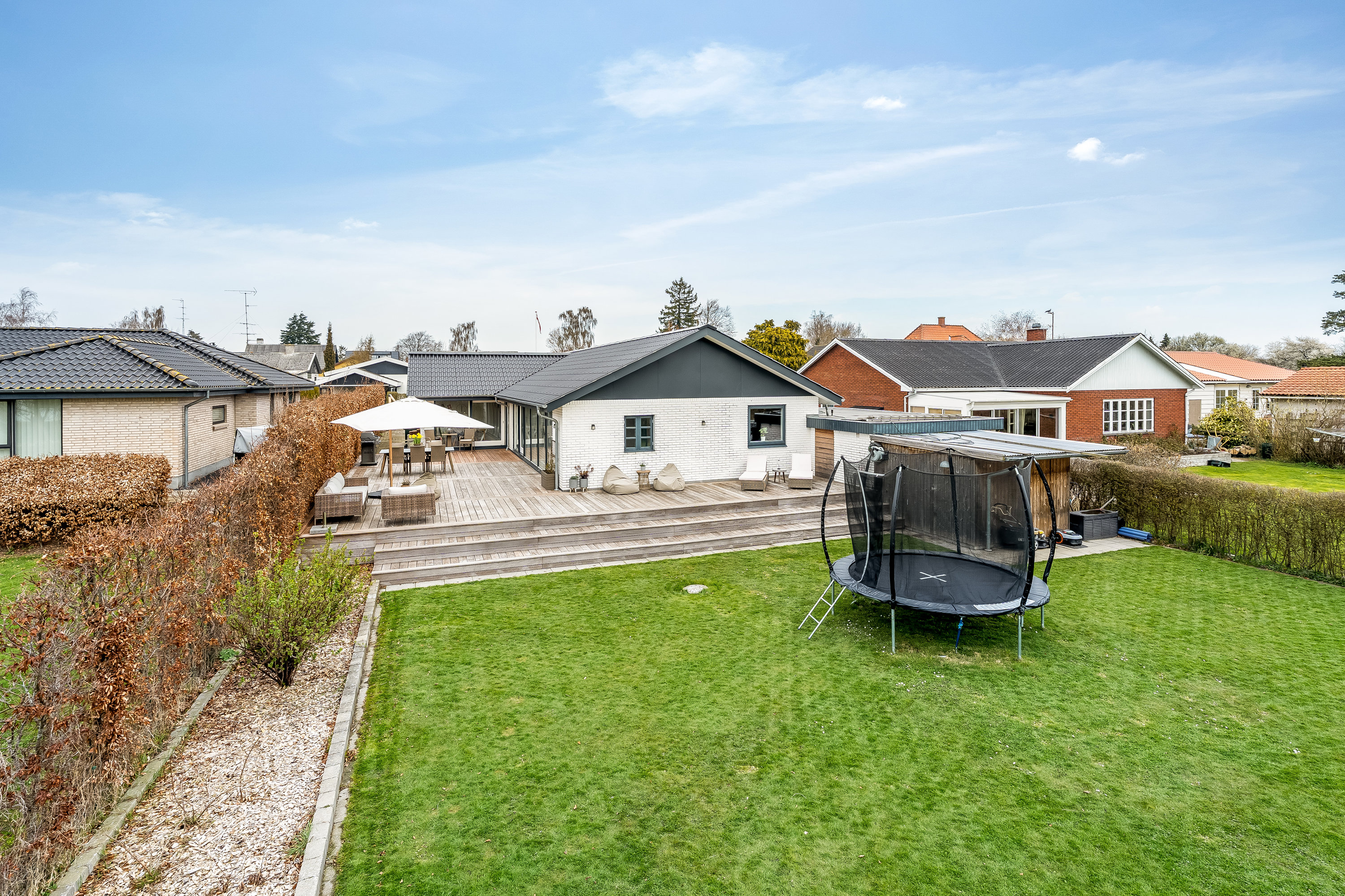 Villa: Mastefoto på Sundvænget 3A, Hasselø Pl, 4800 Nykøbing F