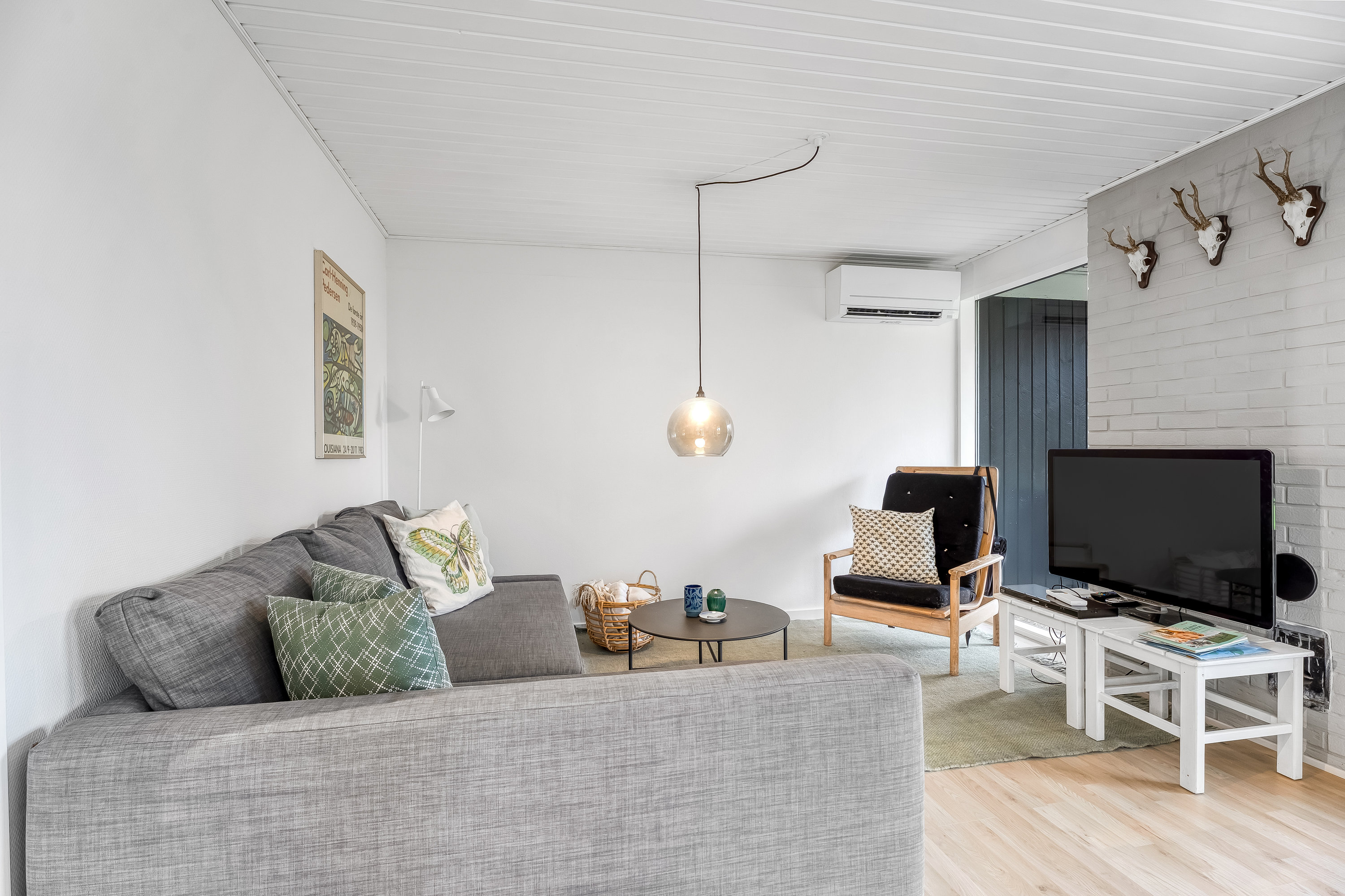 Fremhævet stue billede i fuldskærmstilstand. Billede af Stubbegårdsparken 59, 4900 Nakskov