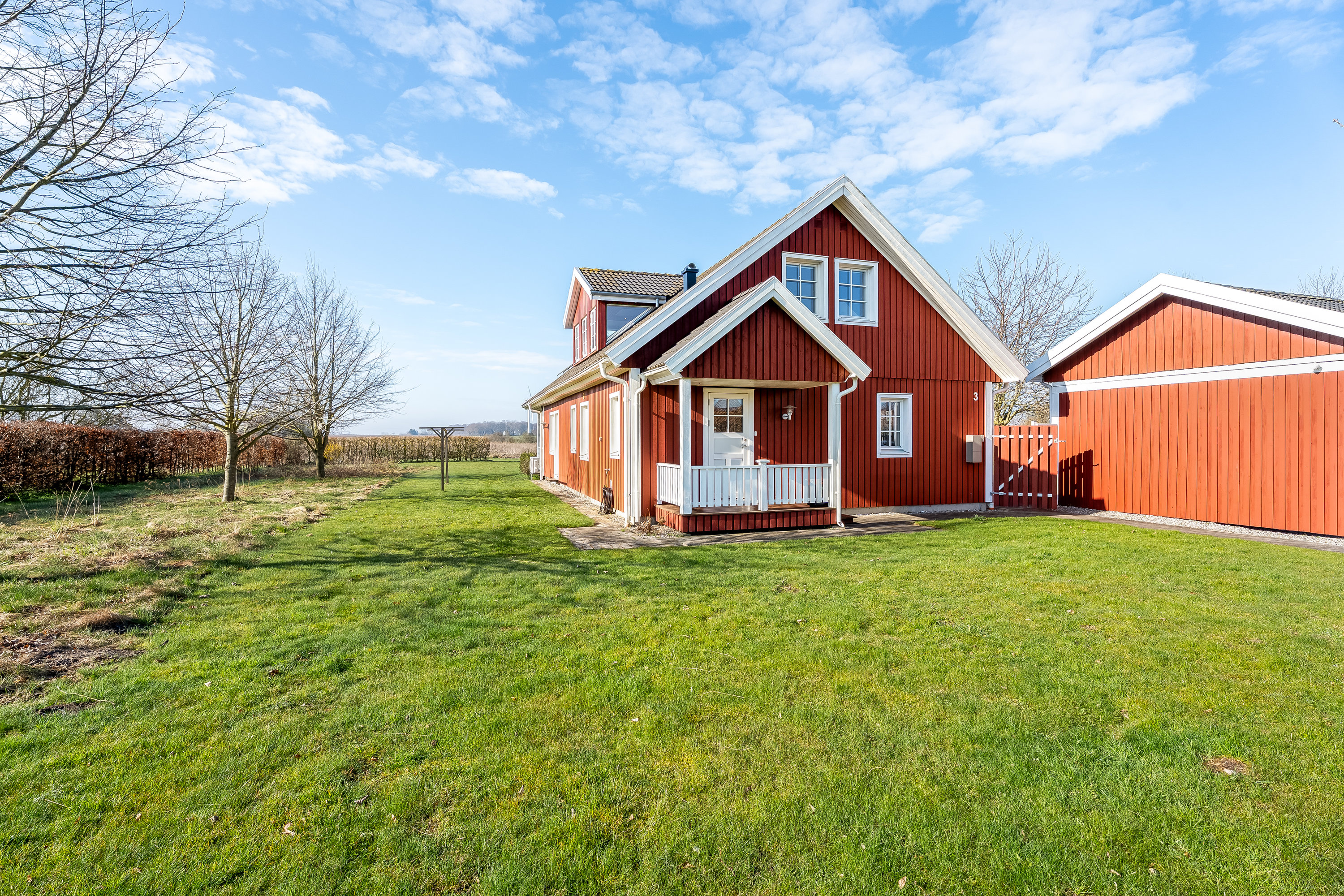 Fremhævet have billede i fuldskærmstilstand. Billede af Wibolttsvej 3, 4863 Eskilstrup