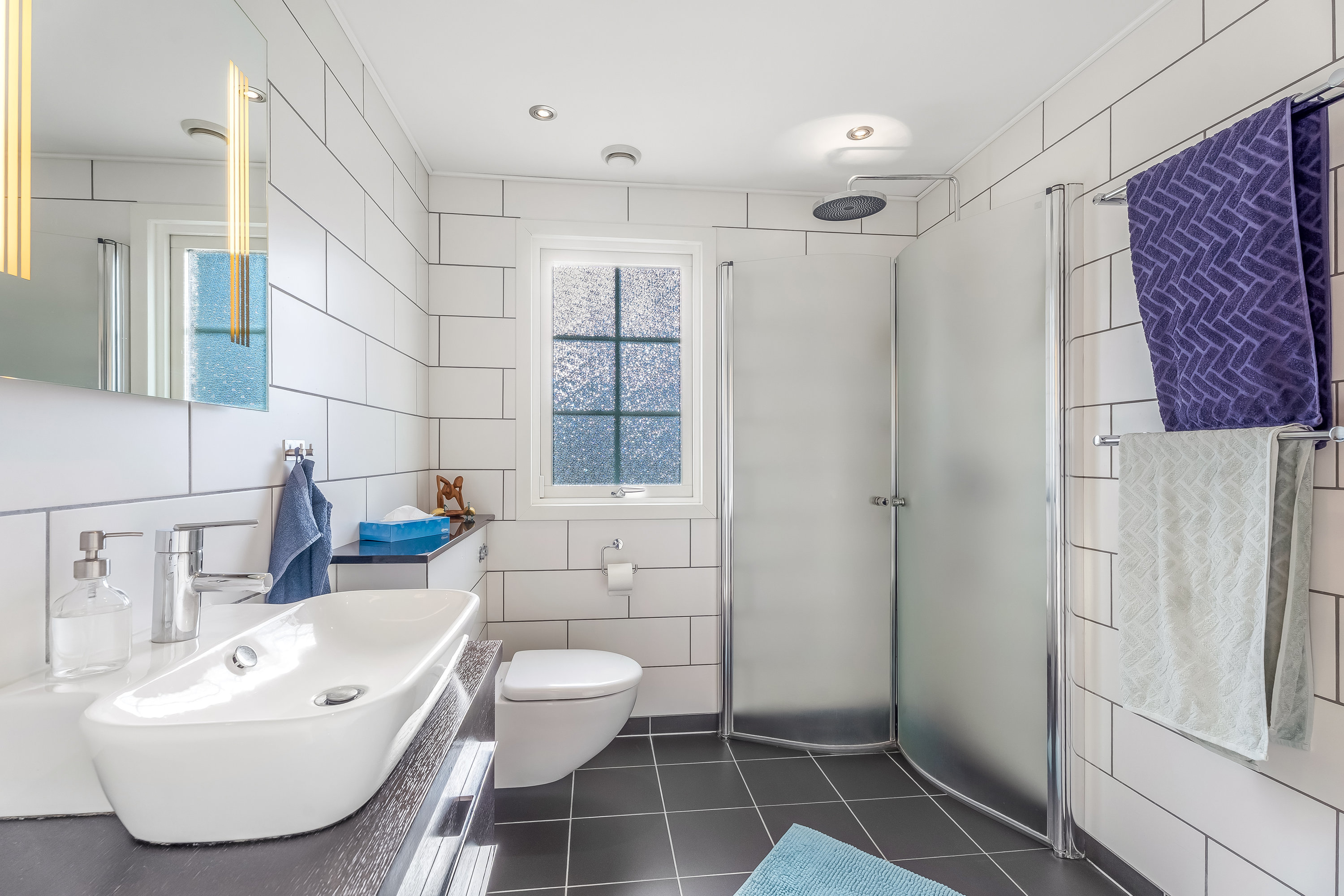 Fremhævet badeværelse billede i fuldskærmstilstand. Billede af Wibolttsvej 3, 4863 Eskilstrup