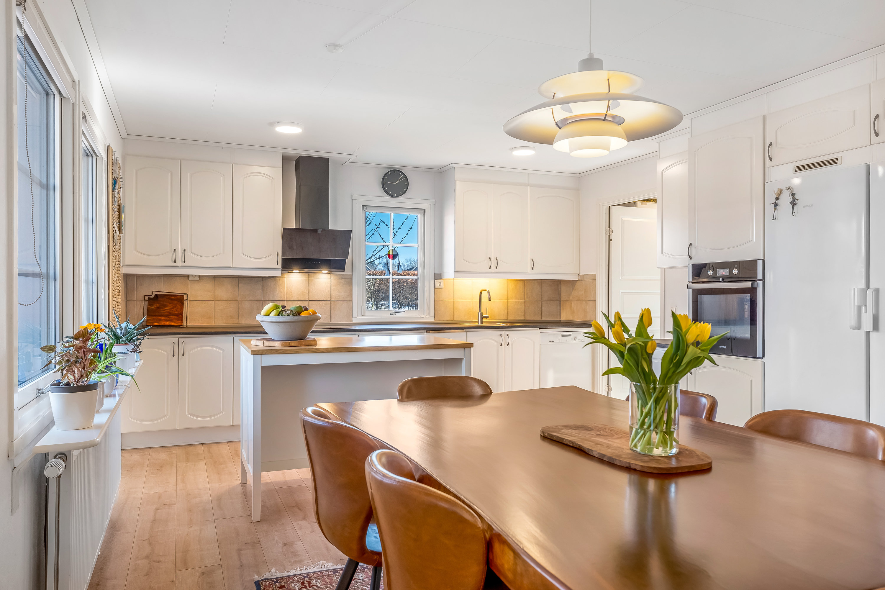 Fremhævet køkken billede i fuldskærmstilstand. Billede af Wibolttsvej 3, 4863 Eskilstrup