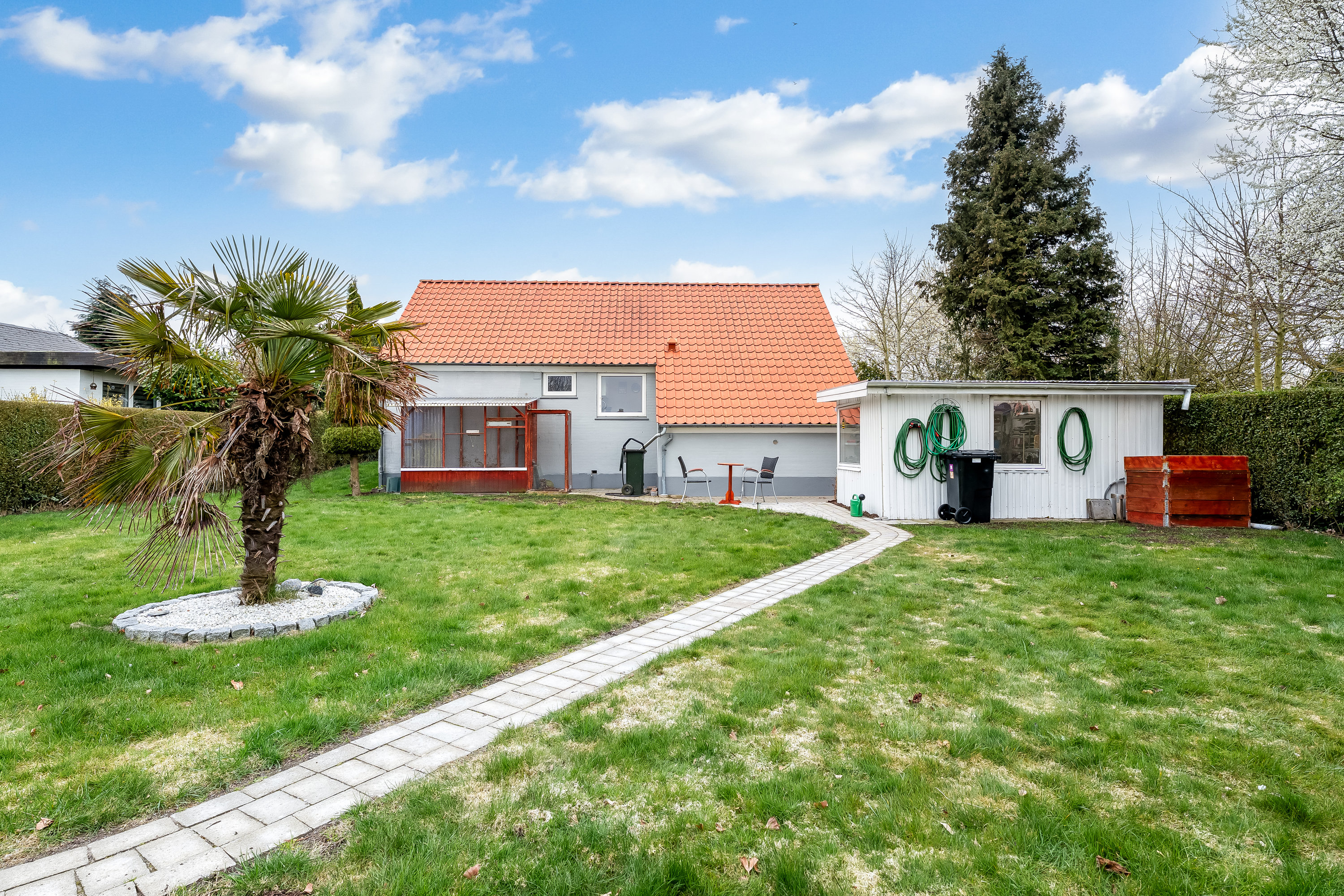 Fremhævet have billede i fuldskærmstilstand. Billede af Højagervej 3, 4800 Nykøbing F