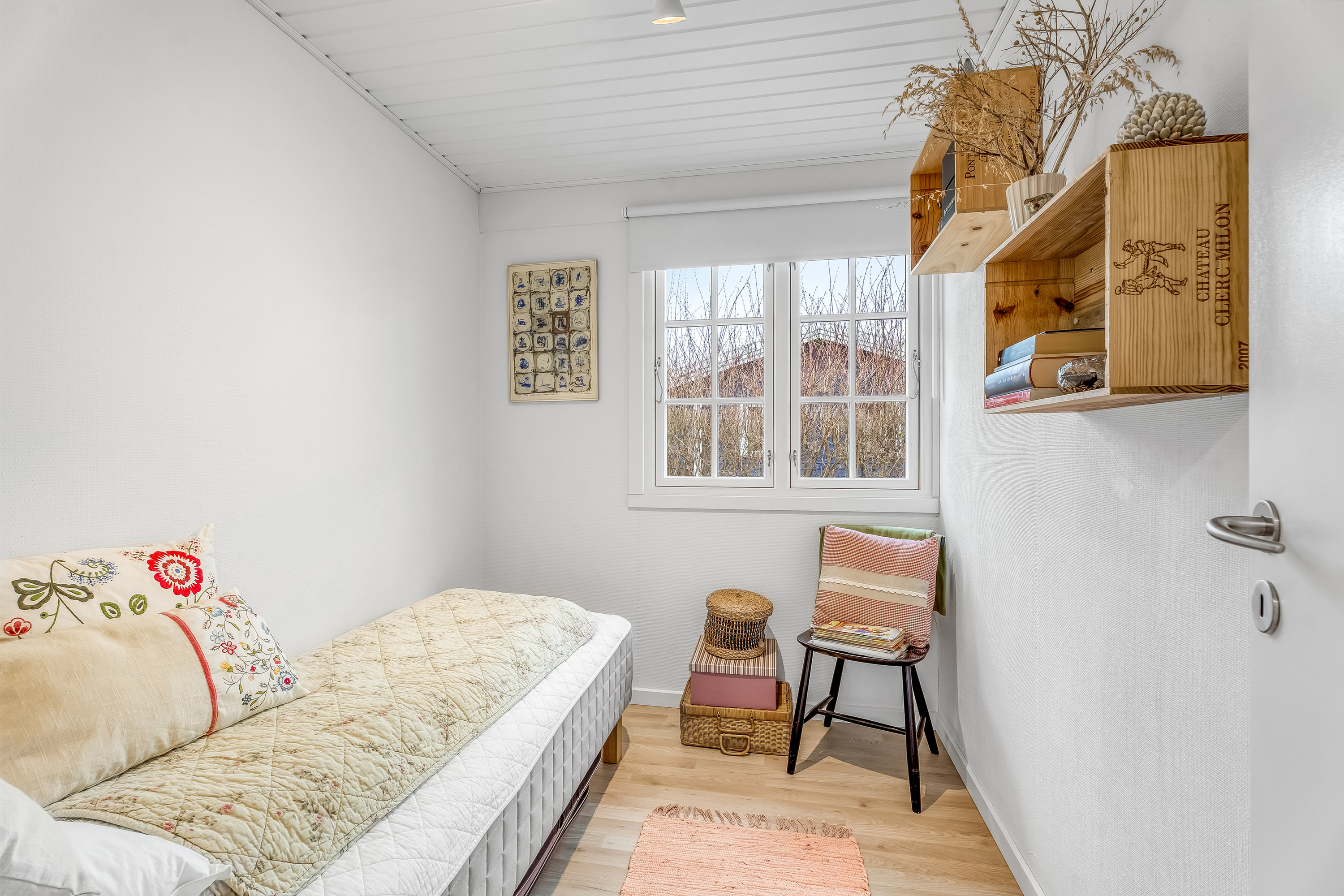 Fremhævet soveværelse billede i fuldskærmstilstand. Billede af Stubbegårdsparken 59, 4900 Nakskov