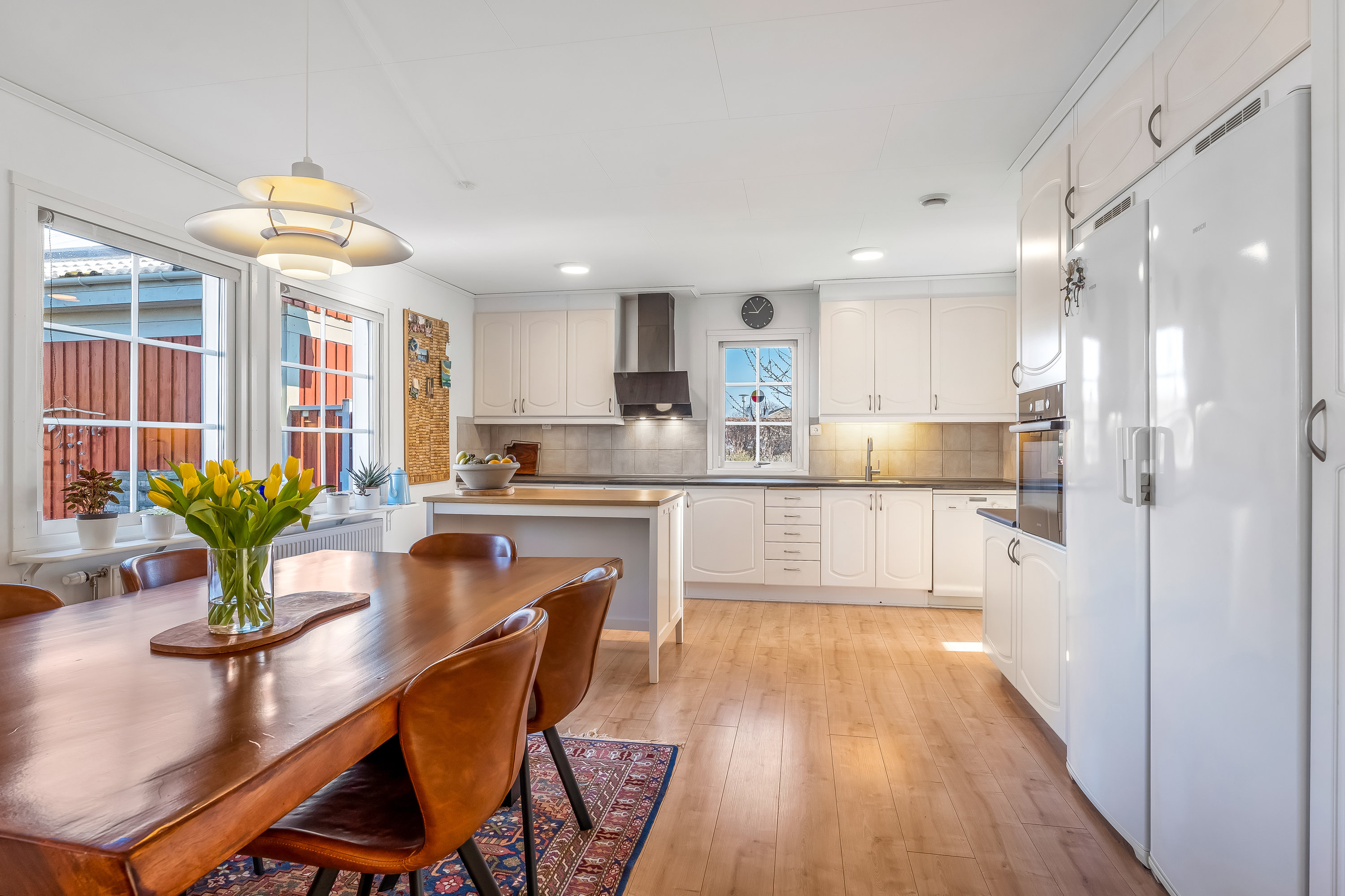 Fremhævet køkken billede i fuldskærmstilstand. Billede af Wibolttsvej 3, 4863 Eskilstrup