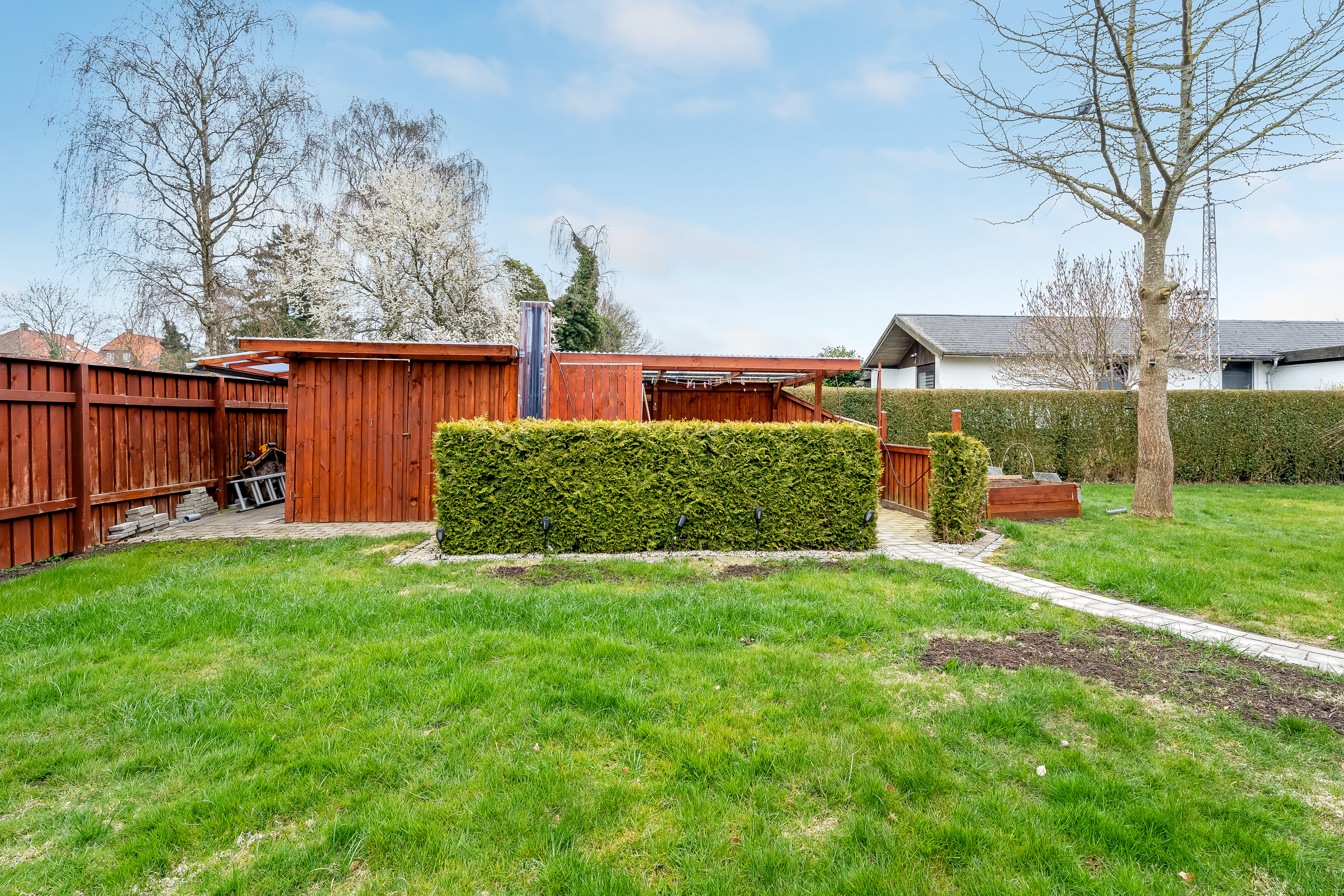 Fremhævet have billede i fuldskærmstilstand. Billede af Højagervej 3, 4800 Nykøbing F