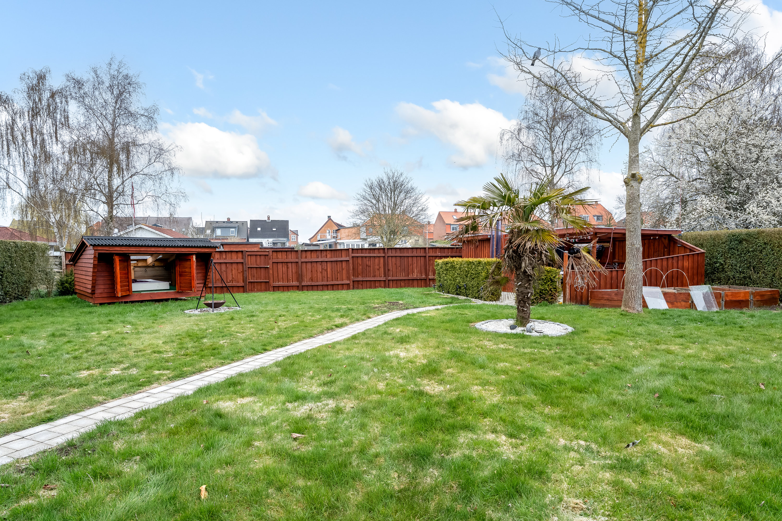 Fremhævet have billede i fuldskærmstilstand. Billede af Højagervej 3, 4800 Nykøbing F