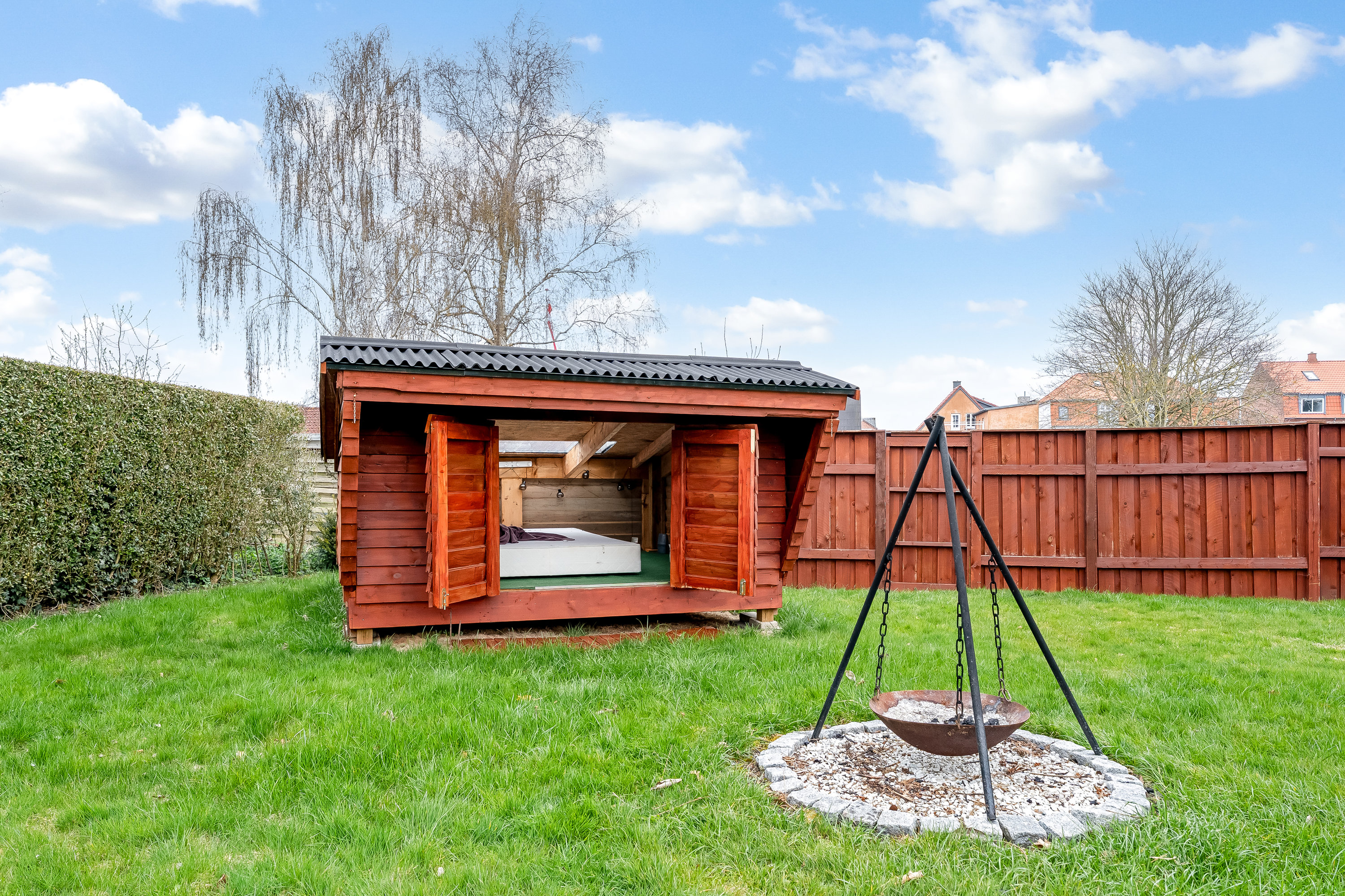 Fremhævet have billede i fuldskærmstilstand. Billede af Højagervej 3, 4800 Nykøbing F