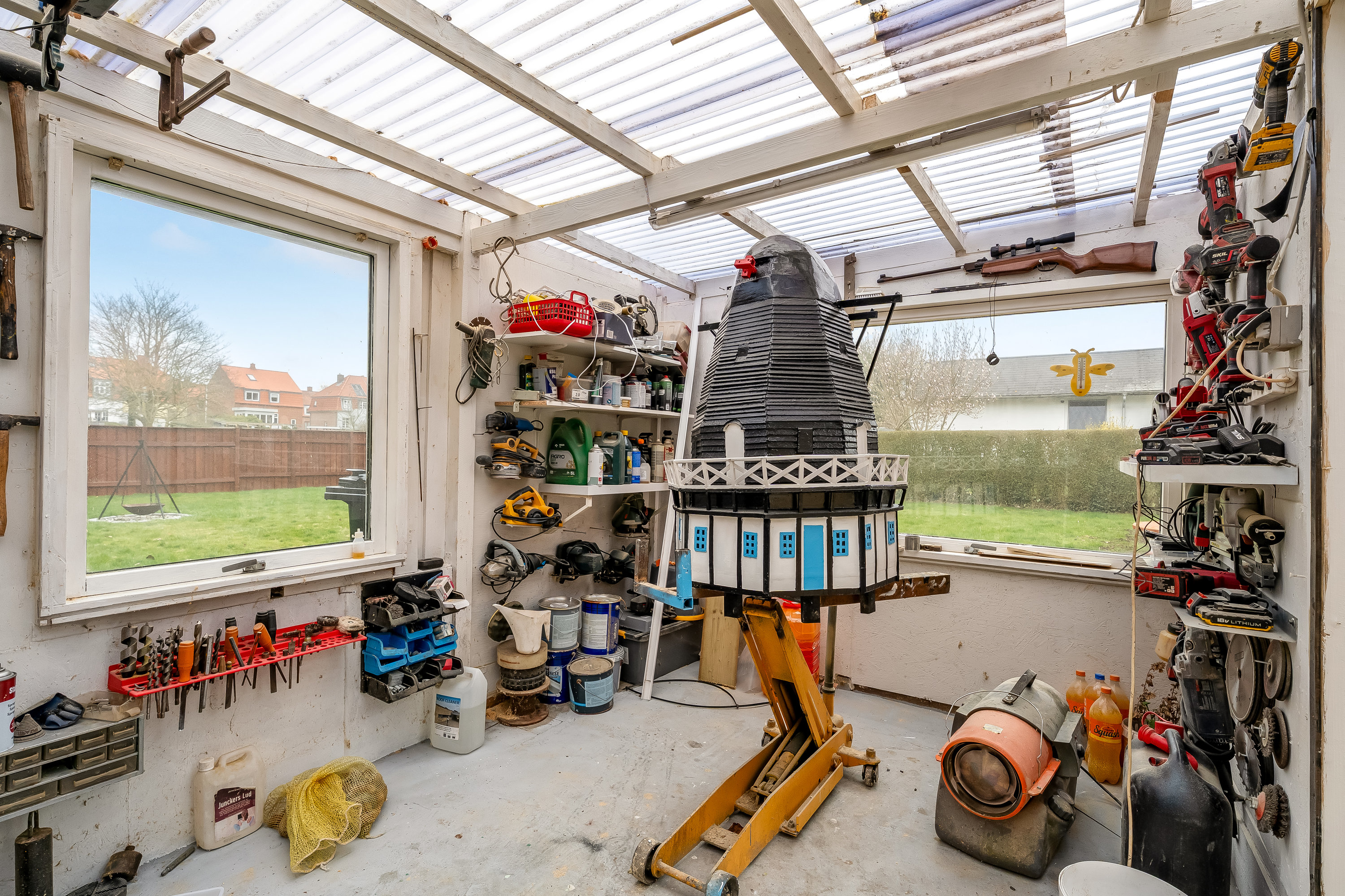 Fremhævet udhus billede i fuldskærmstilstand. Billede af Højagervej 3, 4800 Nykøbing F