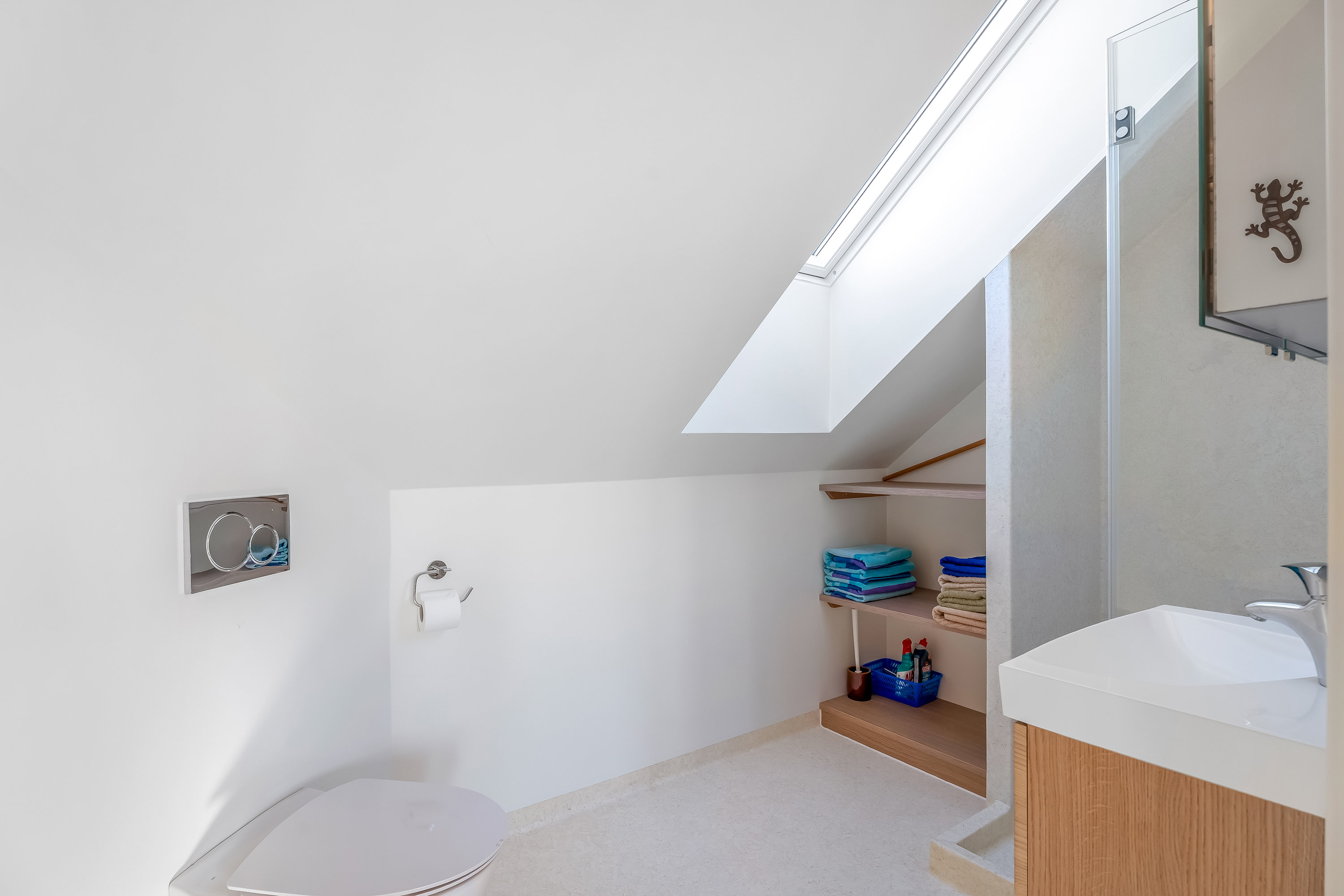 Fremhævet toilet billede i fuldskærmstilstand. Billede af Wibolttsvej 3, 4863 Eskilstrup