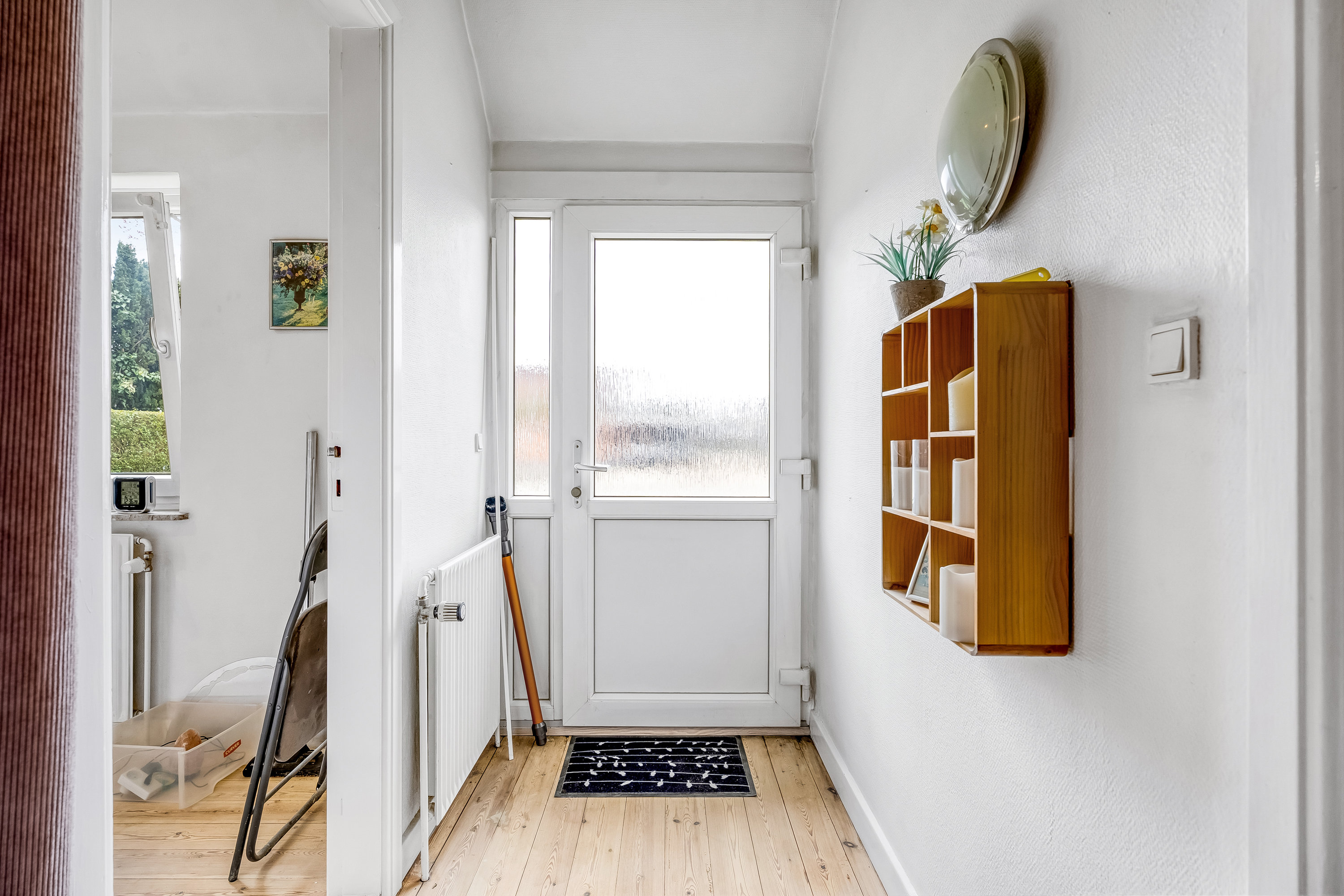 Fremhævet gang billede i fuldskærmstilstand. Billede af Højagervej 3, 4800 Nykøbing F