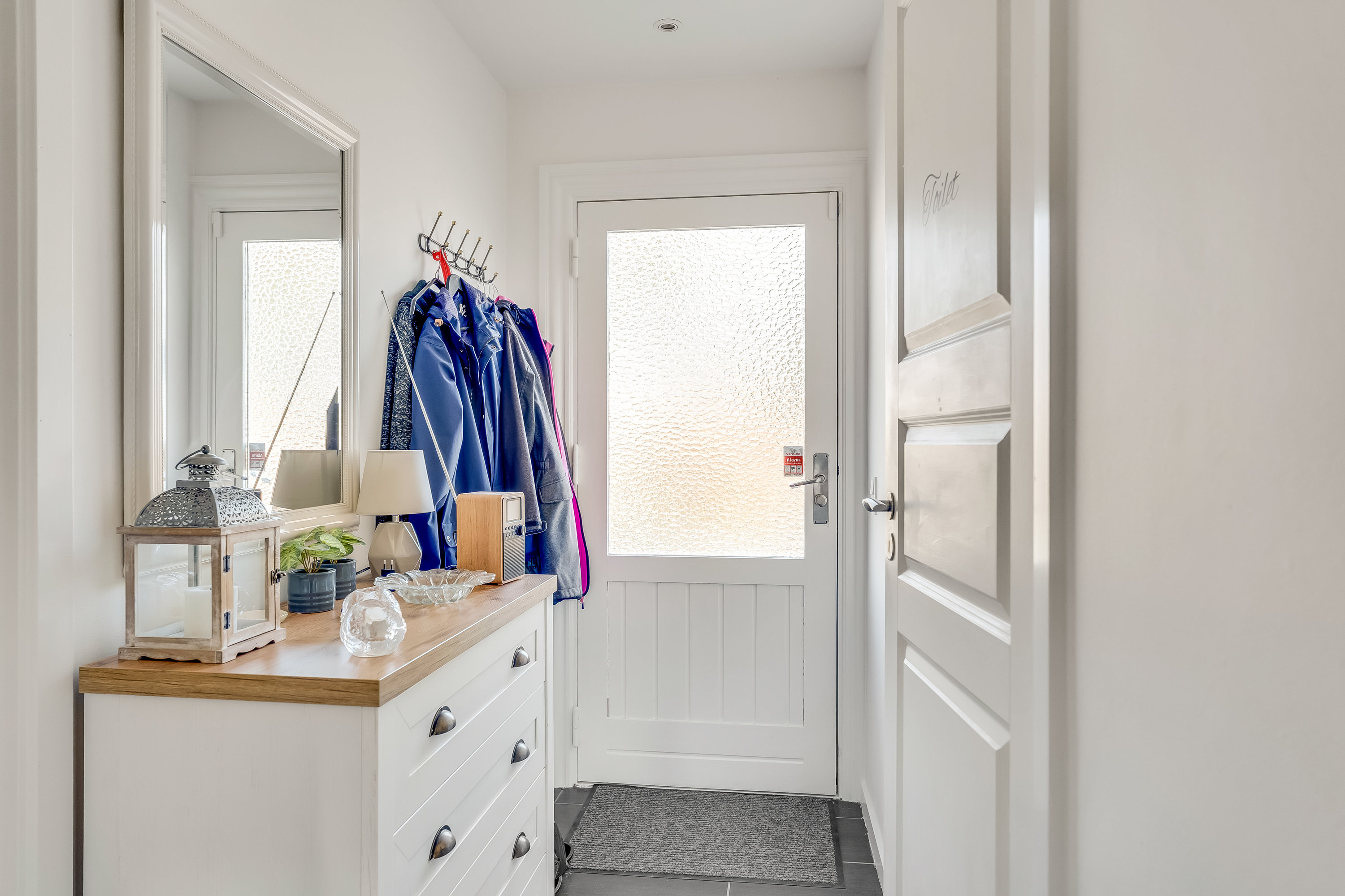 Miniaturebillede 2: gang. Billede af Skovvej 37, 4840 Nørre Alslev