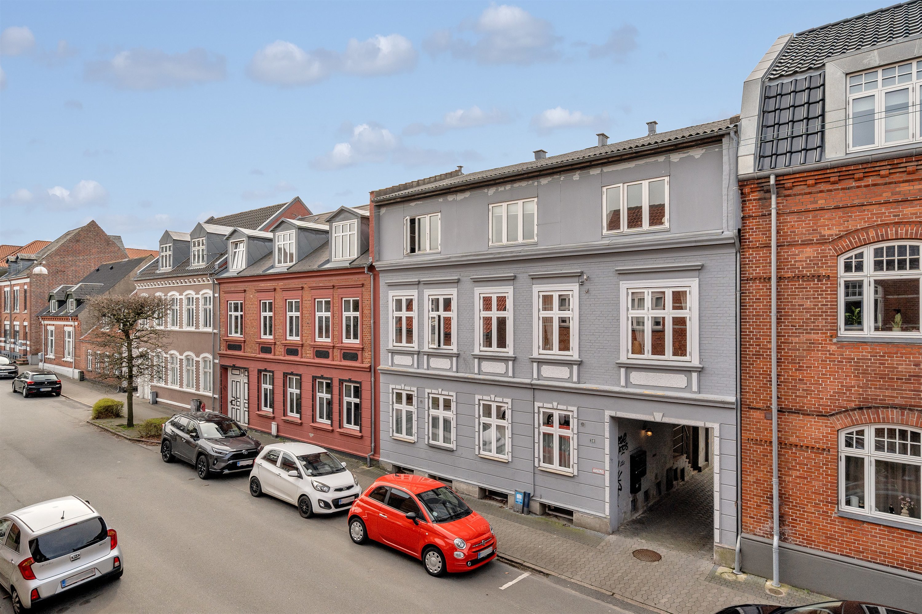 Ejerlejlighed: Ejendommen på Willemoesgade 34, 1. tv., 6700 Esbjerg