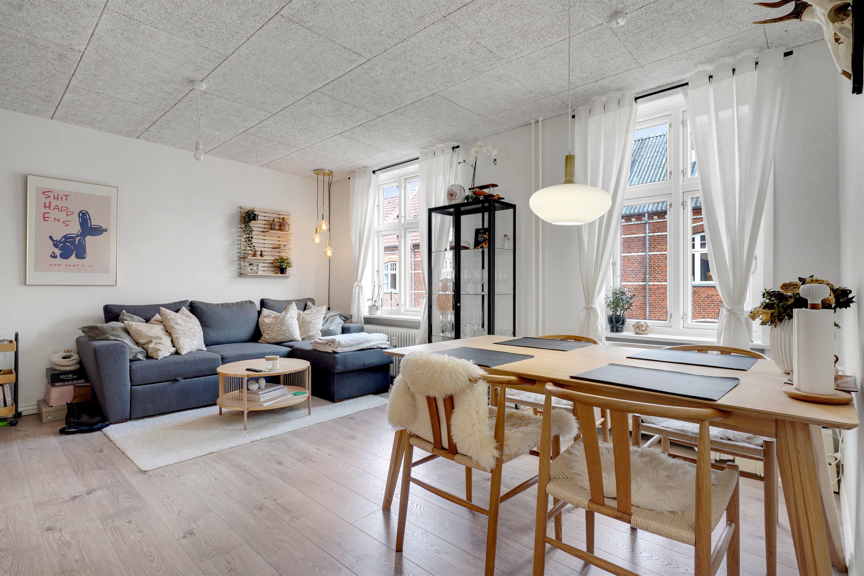 Fremhævet spisestue billede i fuldskærmstilstand. Billede af Willemoesgade 34, 1. tv., 6700 Esbjerg