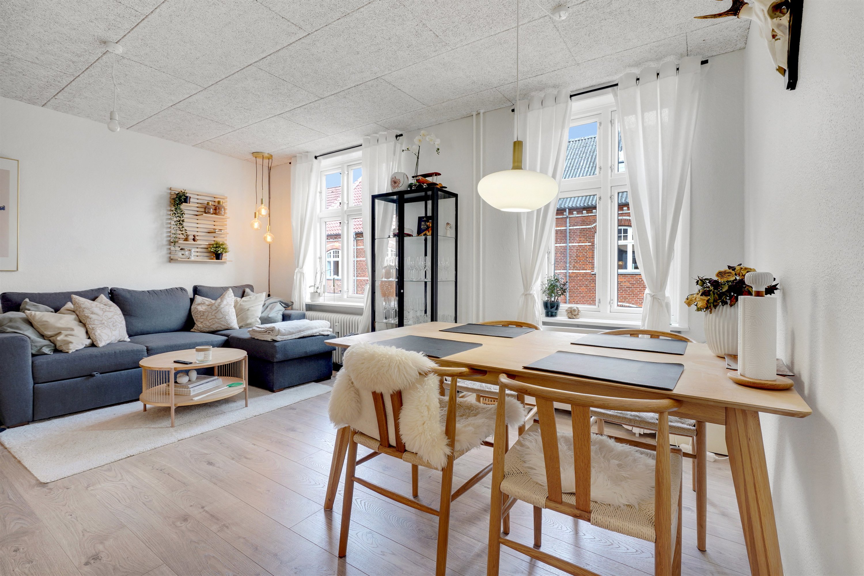 Fremhævet spisestue billede i fuldskærmstilstand. Billede af Willemoesgade 34, 1. tv., 6700 Esbjerg