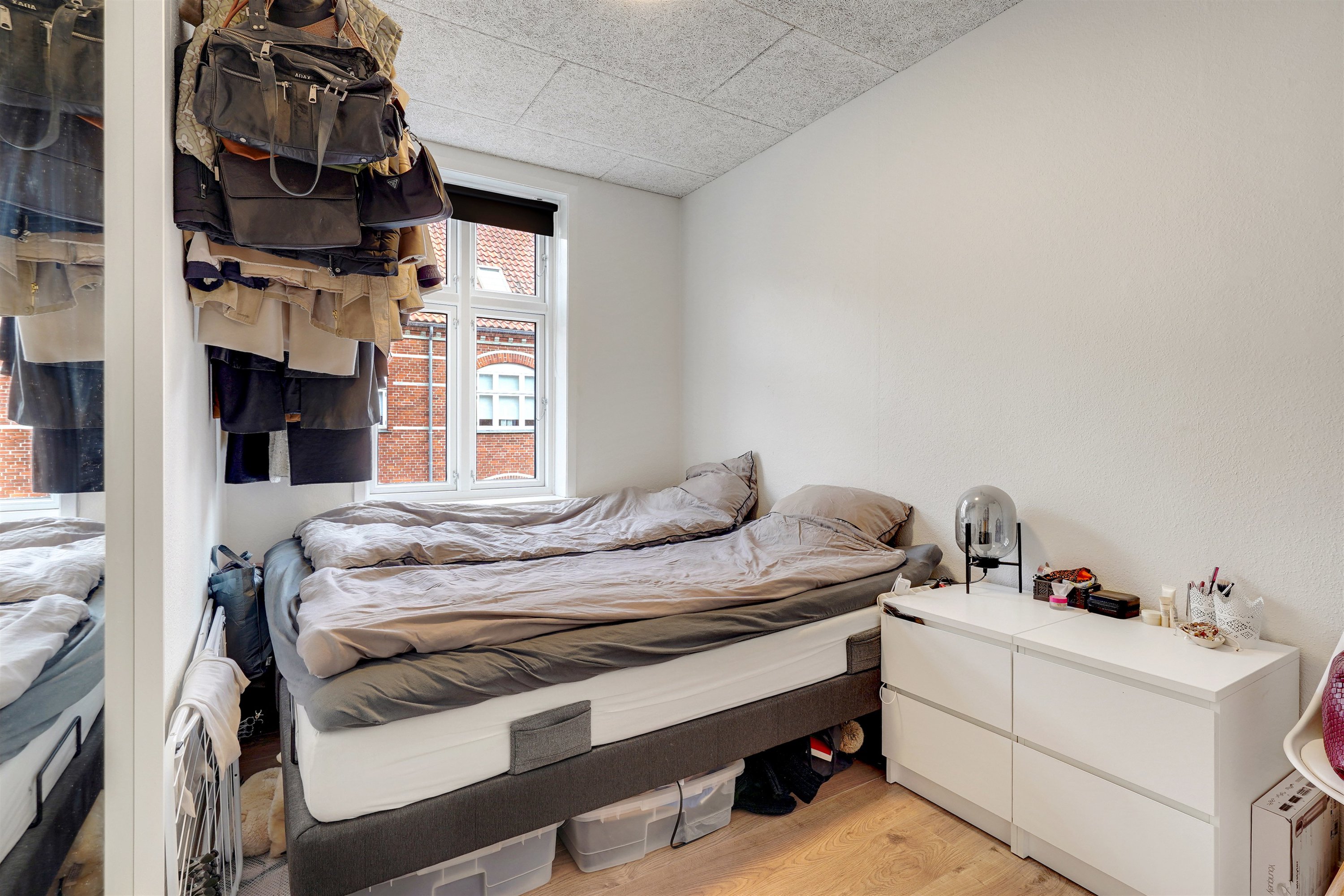 Fremhævet soveværelse billede i fuldskærmstilstand. Billede af Willemoesgade 34, 1. tv., 6700 Esbjerg