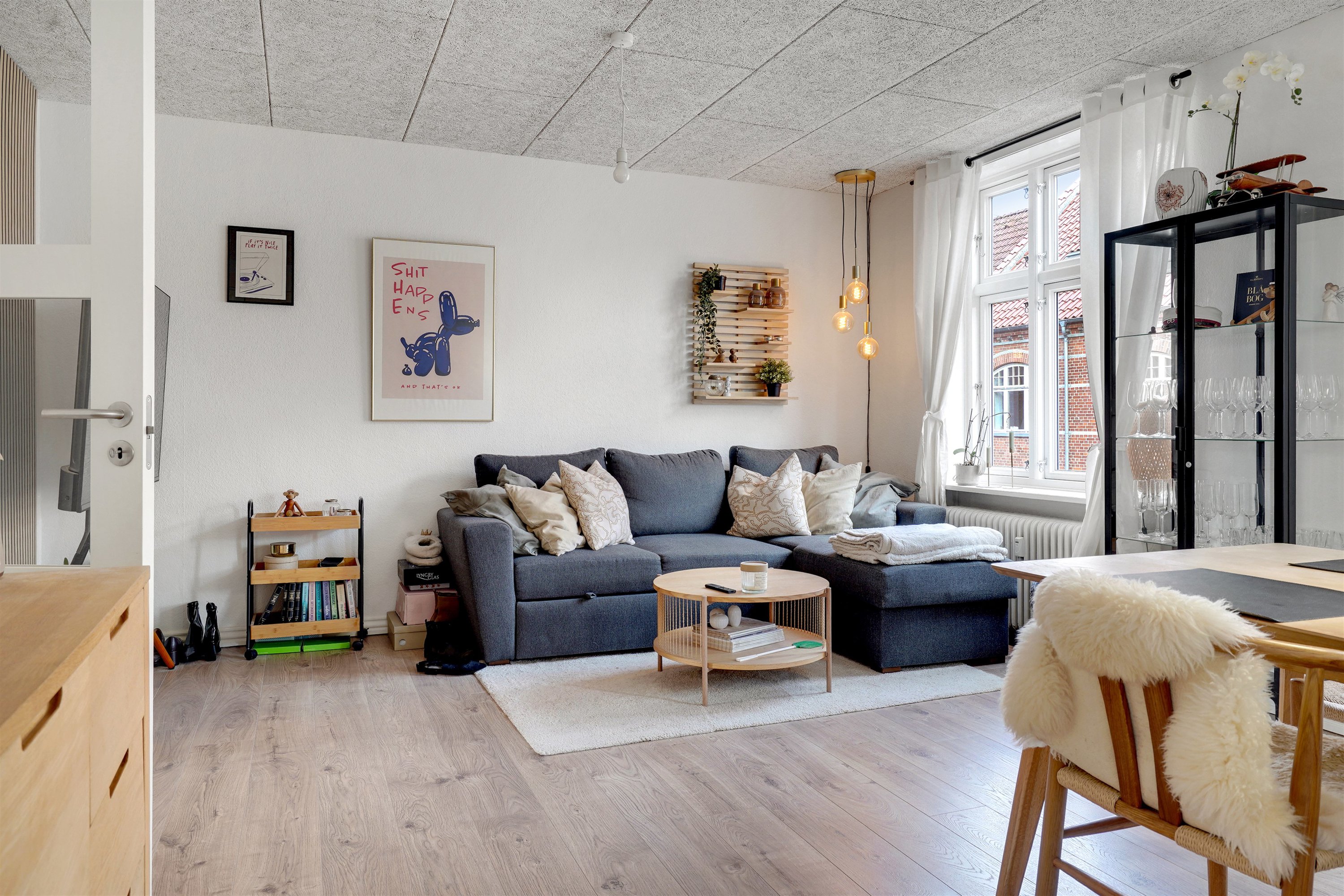 Fremhævet spisestue billede i fuldskærmstilstand. Billede af Willemoesgade 34, 1. tv., 6700 Esbjerg