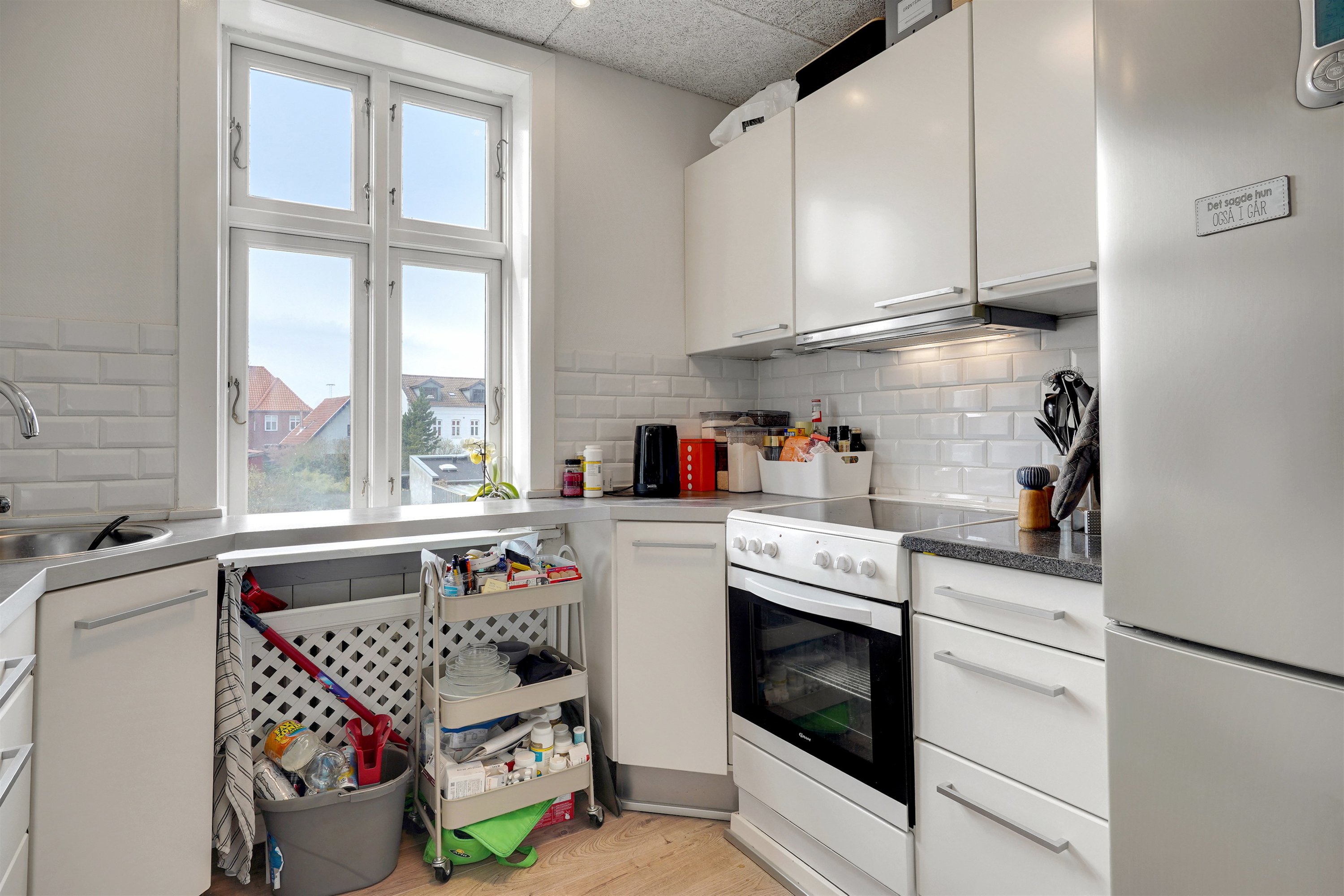 Fremhævet køkken billede i fuldskærmstilstand. Billede af Willemoesgade 34, 1. tv., 6700 Esbjerg