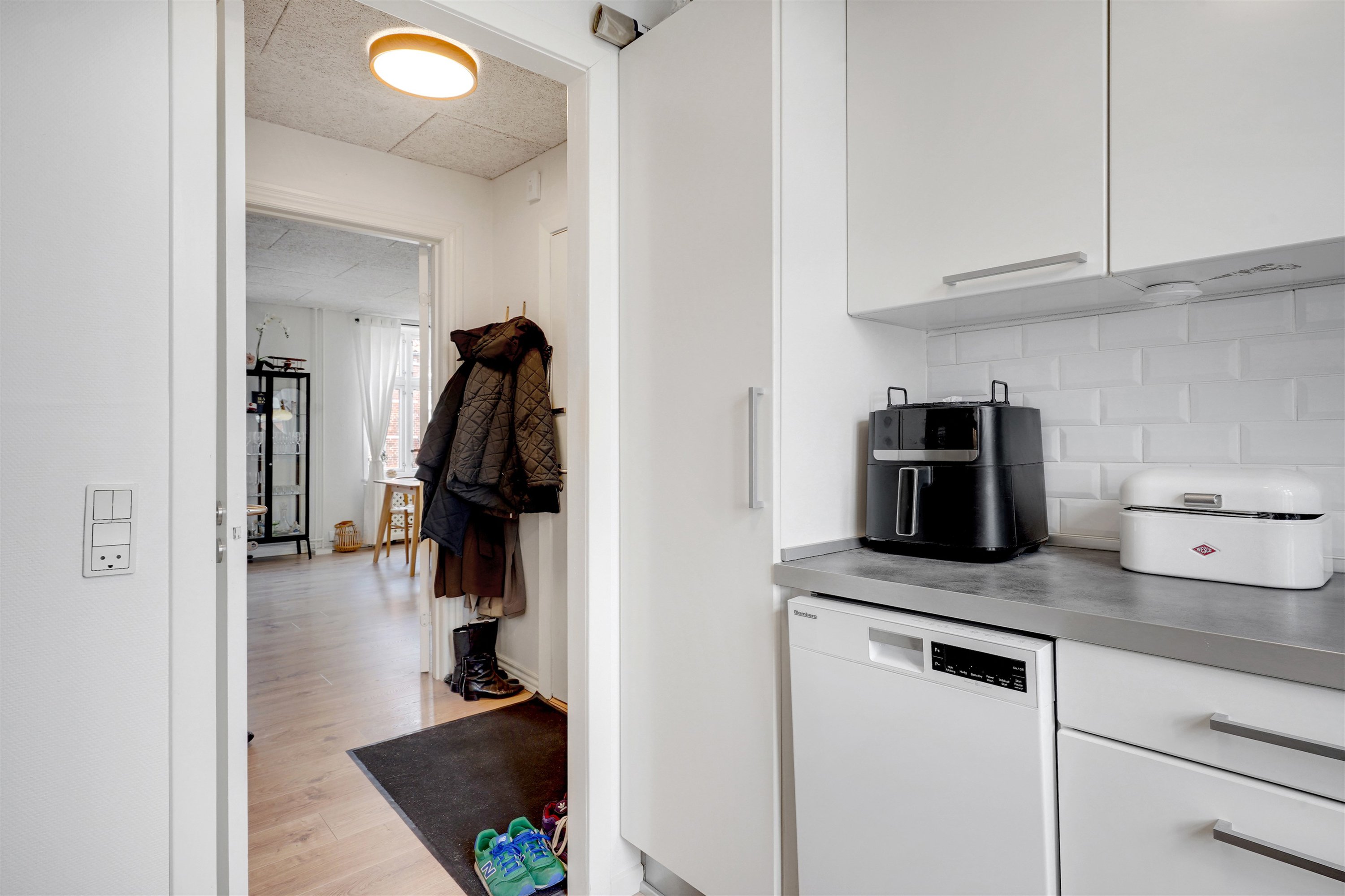 Fremhævet køkken billede i fuldskærmstilstand. Billede af Willemoesgade 34, 1. tv., 6700 Esbjerg