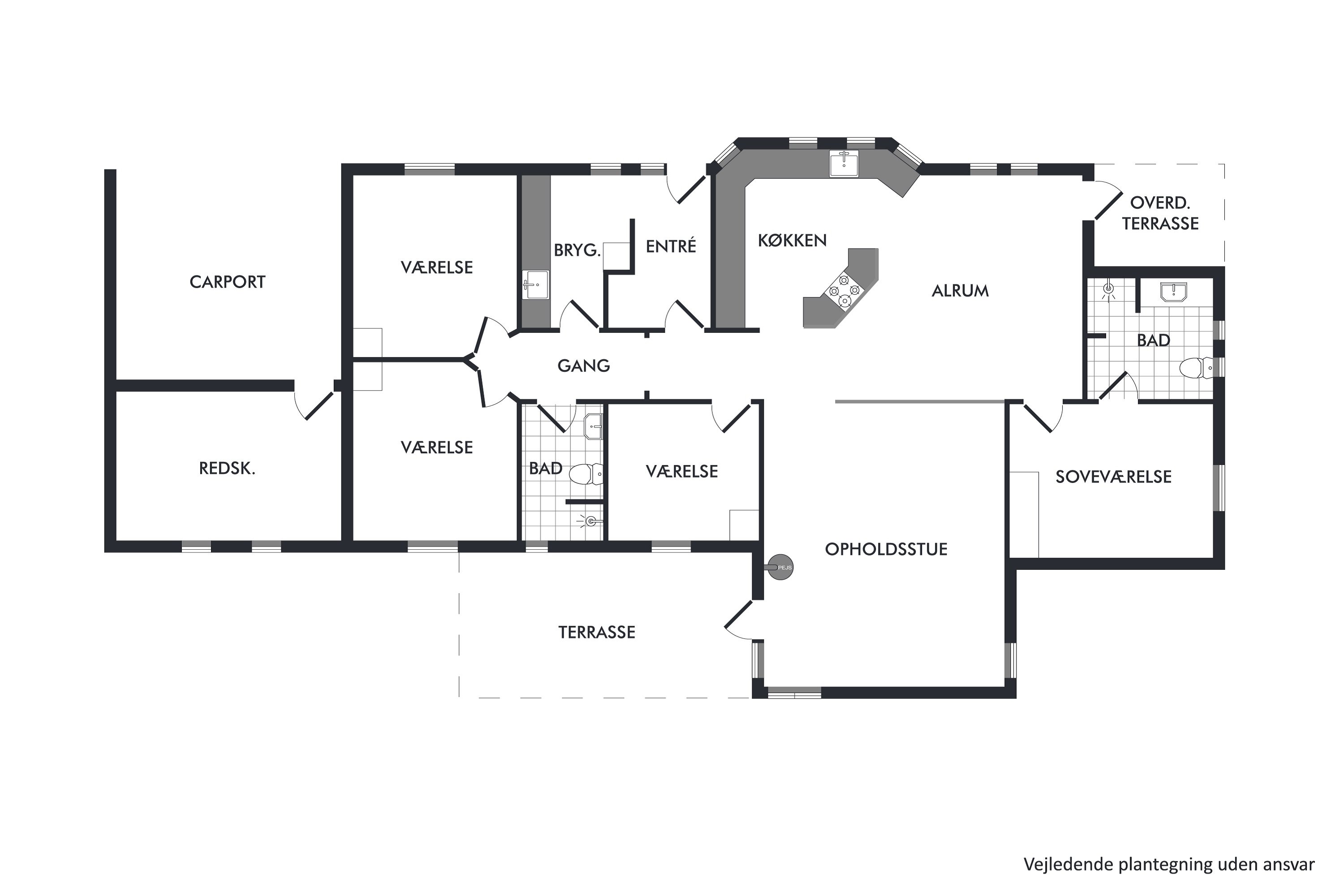 Plantegninger billede af P.S. Krøyers Vej 1, 7500 Holstebro