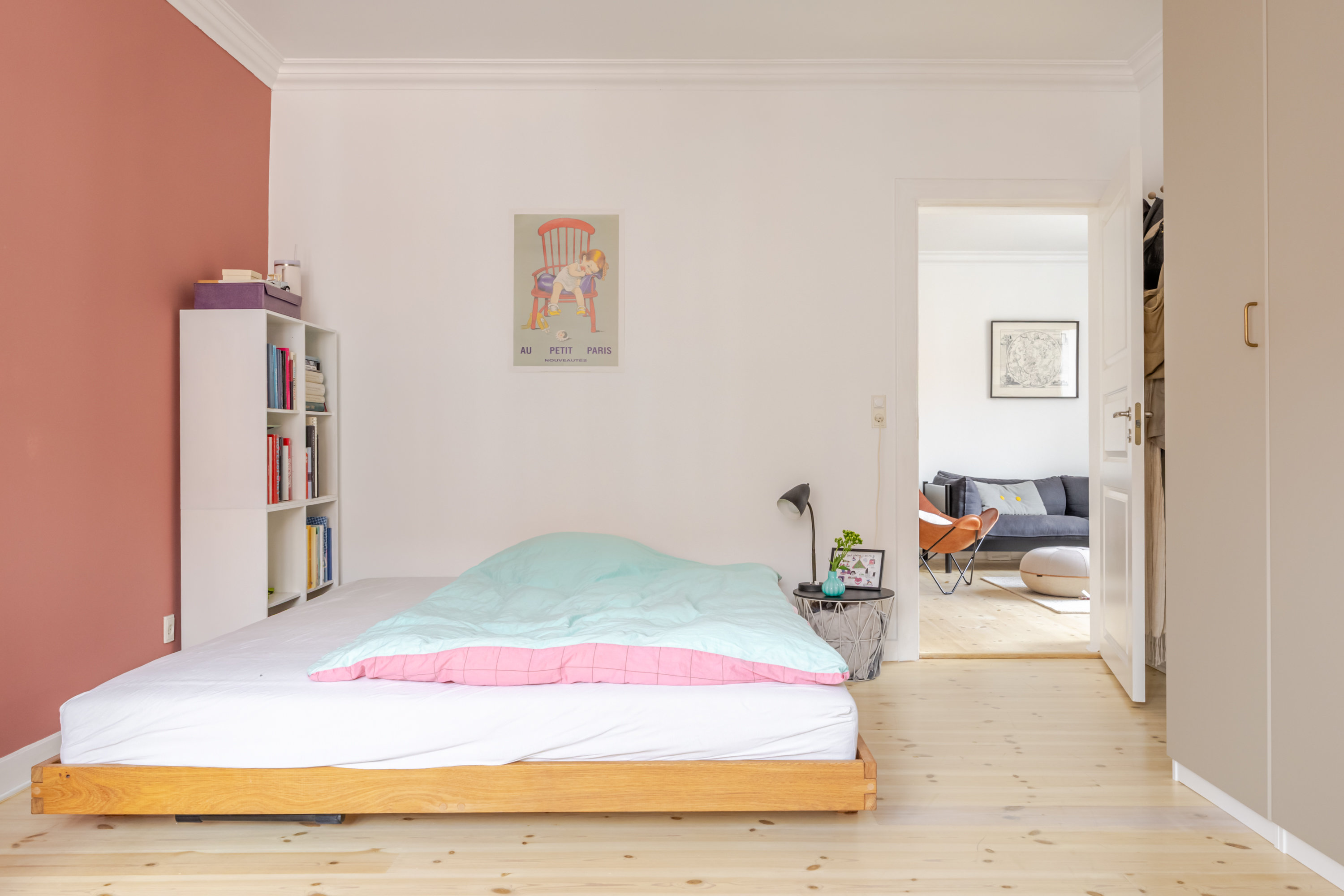 Fremhævet andet billede i fuldskærmstilstand. Billede af Schubertsvej 12, 1. tv., 2450 København SV