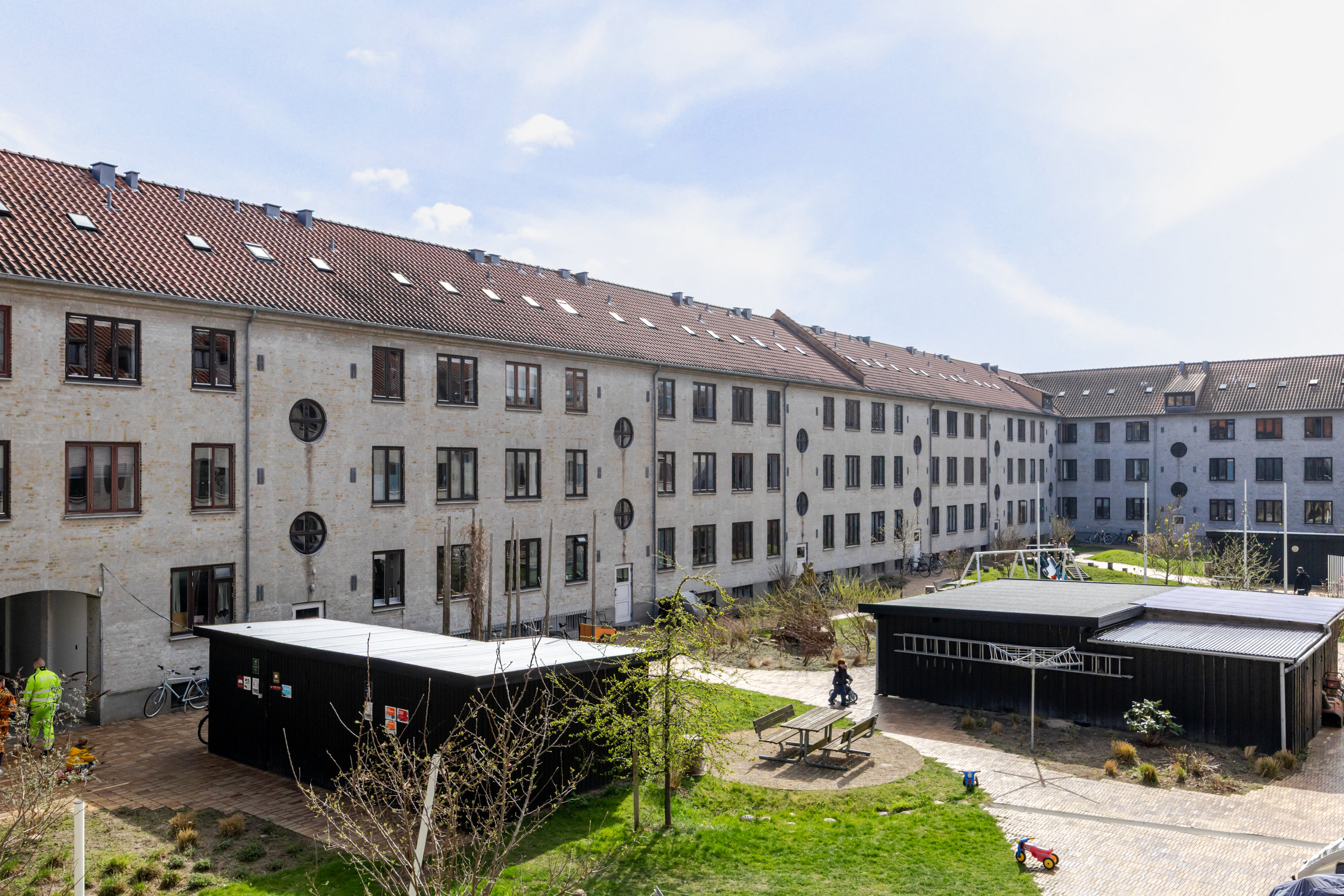 Fremhævet andet billede i fuldskærmstilstand. Billede af Schubertsvej 12, 1. tv., 2450 København SV