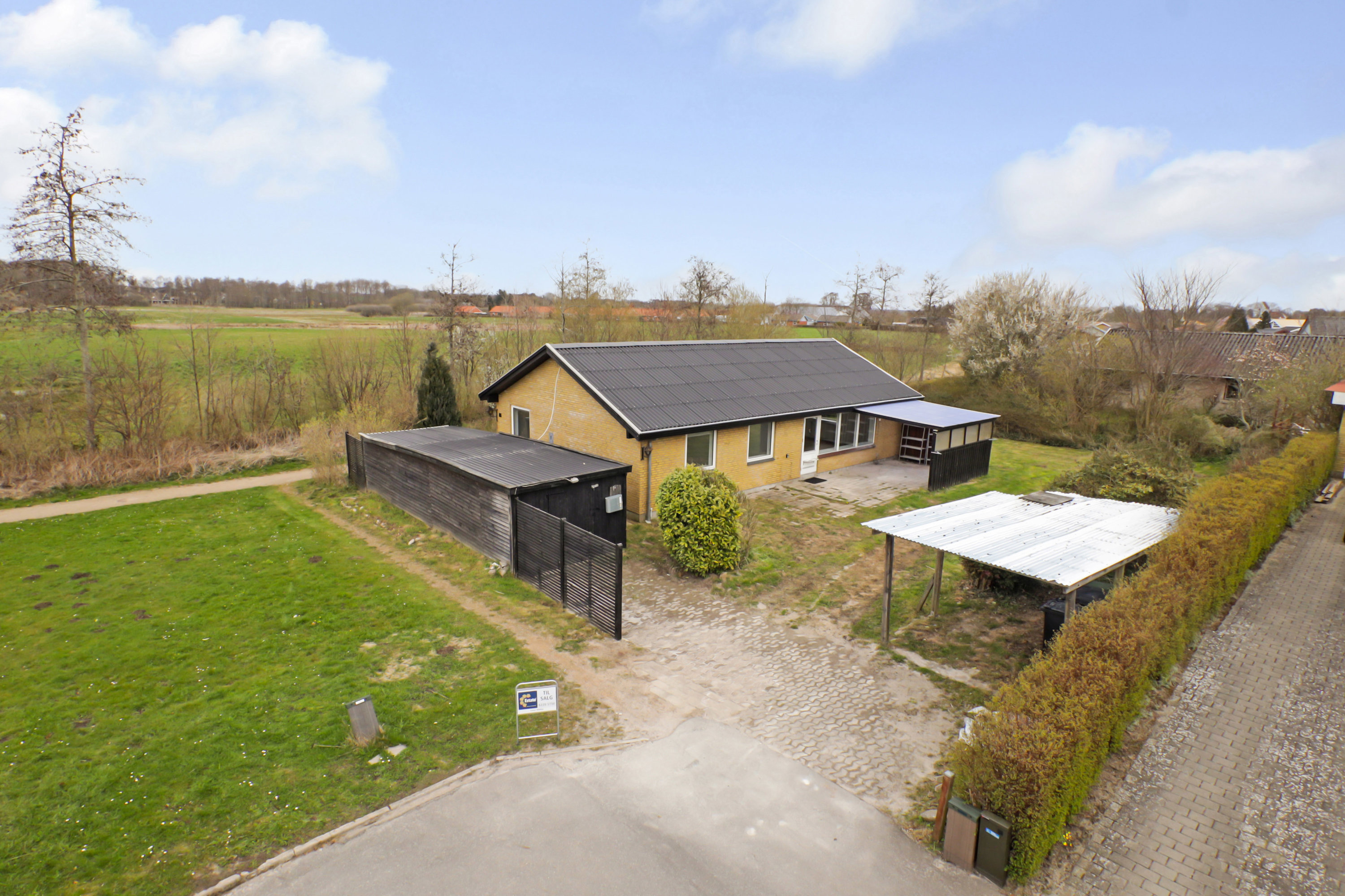 Villa: Ejendommen på Krogsgårdsvej 86, Nr Broby, 5672 Broby