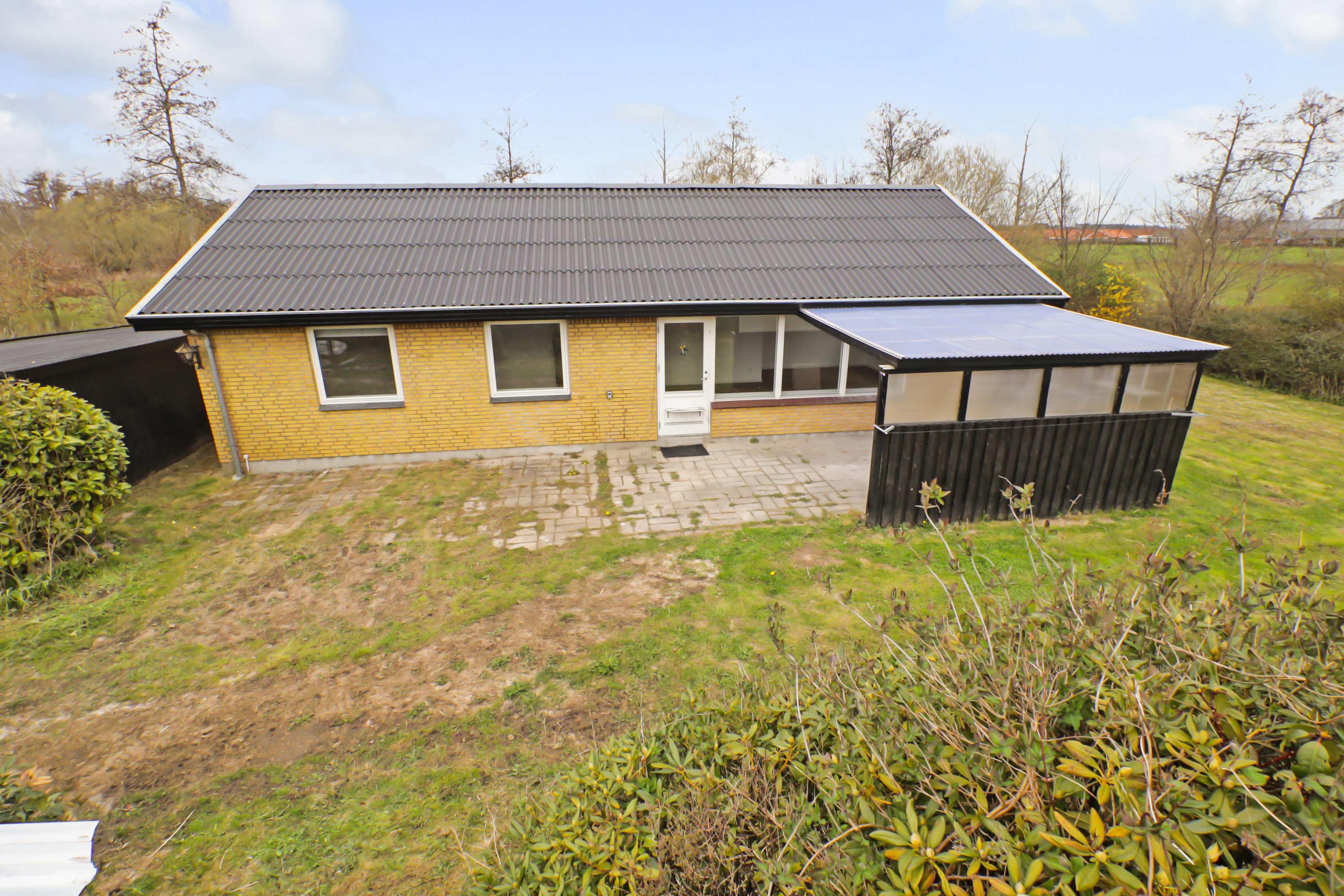 Miniaturebillede 1: ejendommen. Billede af Krogsgårdsvej 86, Nr Broby, 5672 Broby