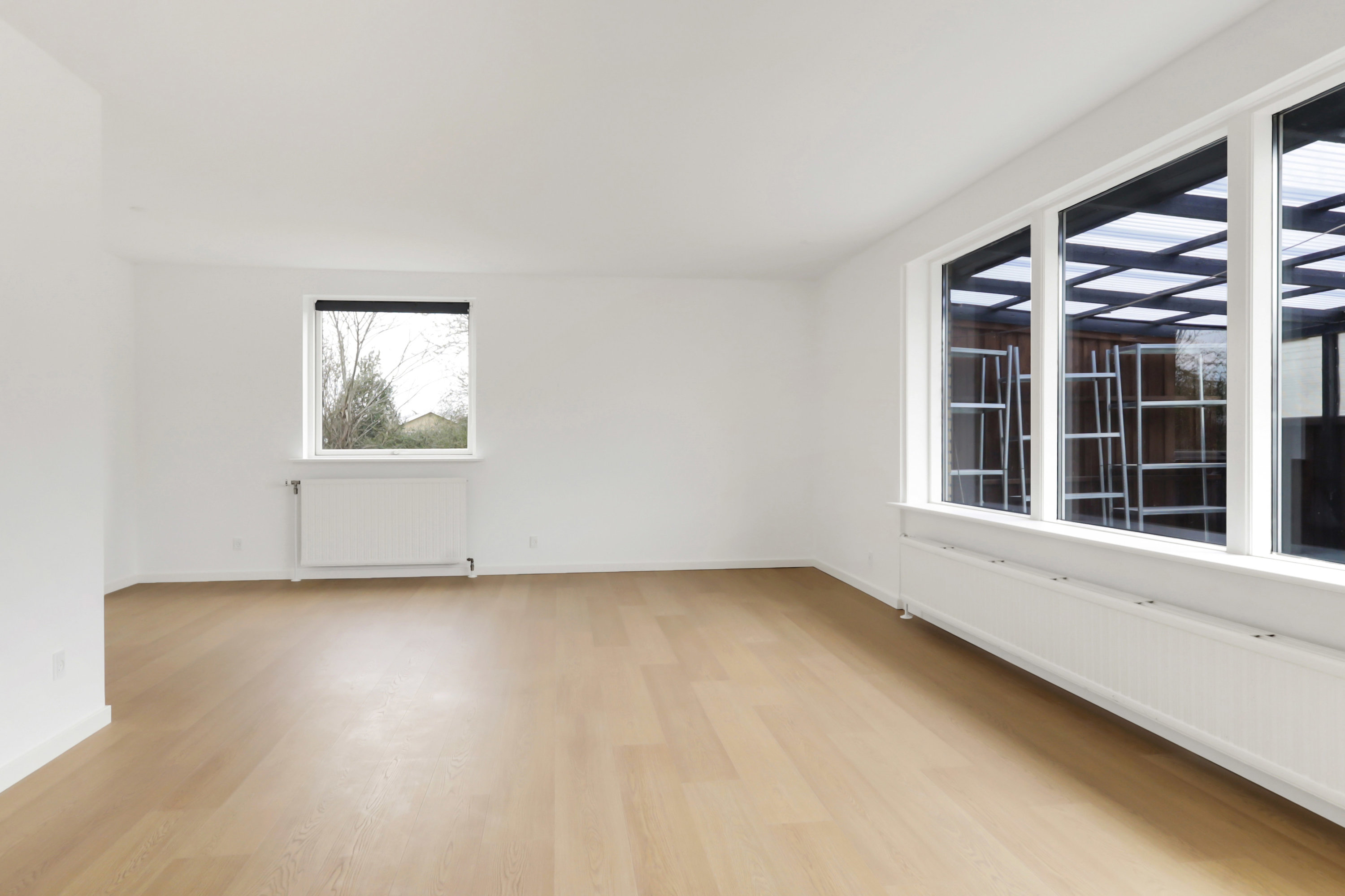 Fremhævet stue billede i fuldskærmstilstand. Billede af Krogsgårdsvej 86, Nr Broby, 5672 Broby