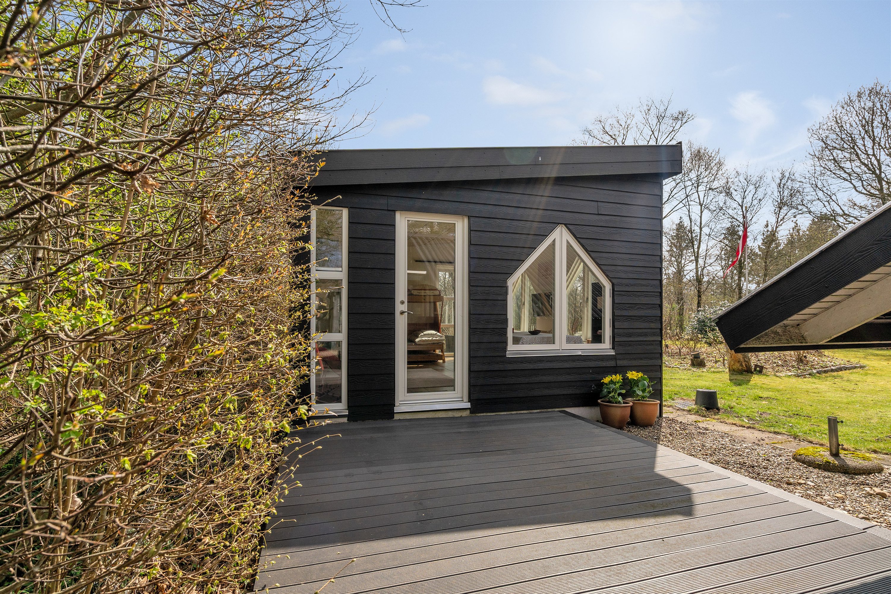 Miniaturebillede 1: ejendommen. Billede af Birkelunden 1, Jegum, 6840 Oksbøl