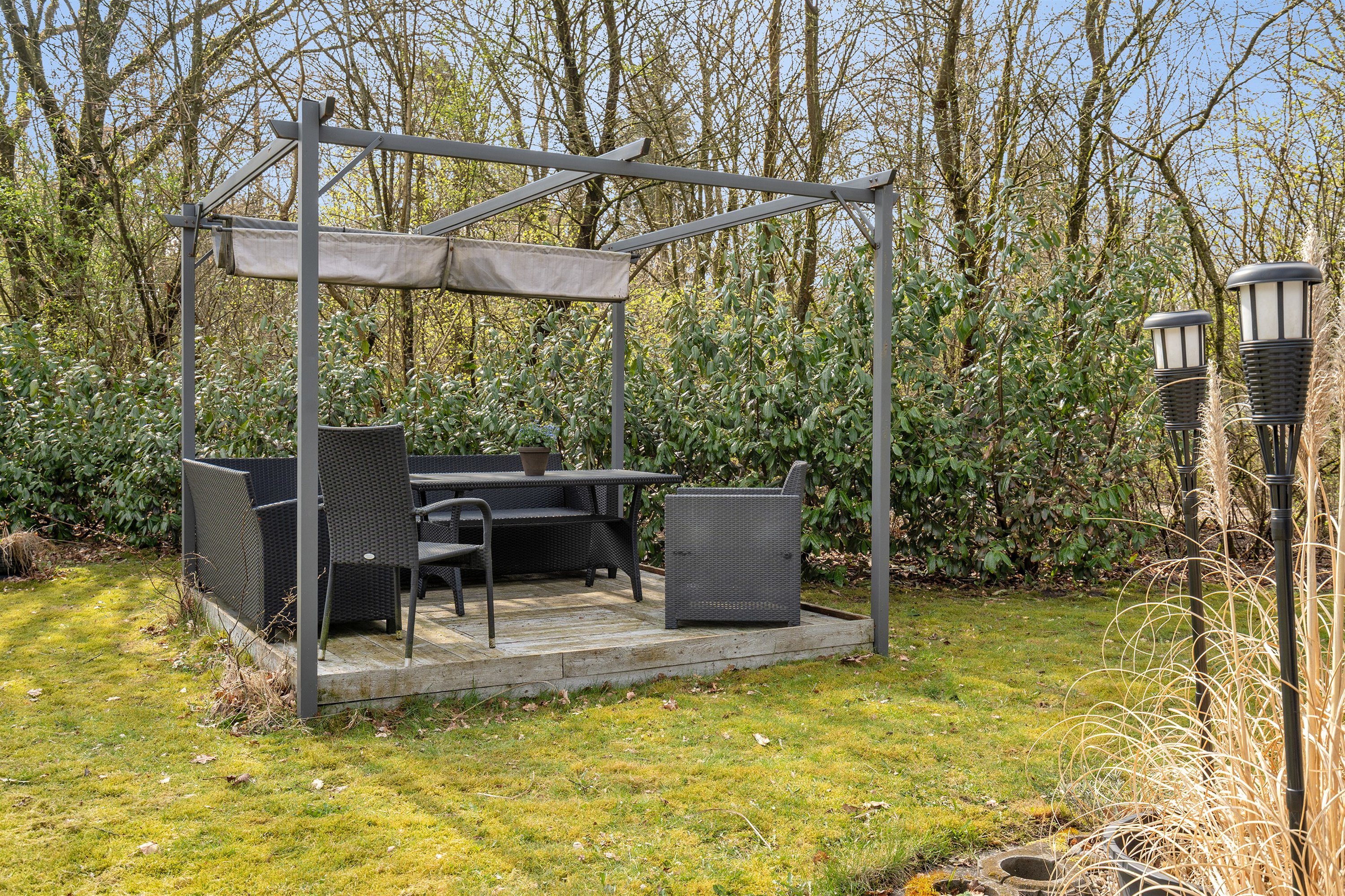 Fremhævet ejendommen billede i fuldskærmstilstand. Billede af Birkelunden 1, Jegum, 6840 Oksbøl