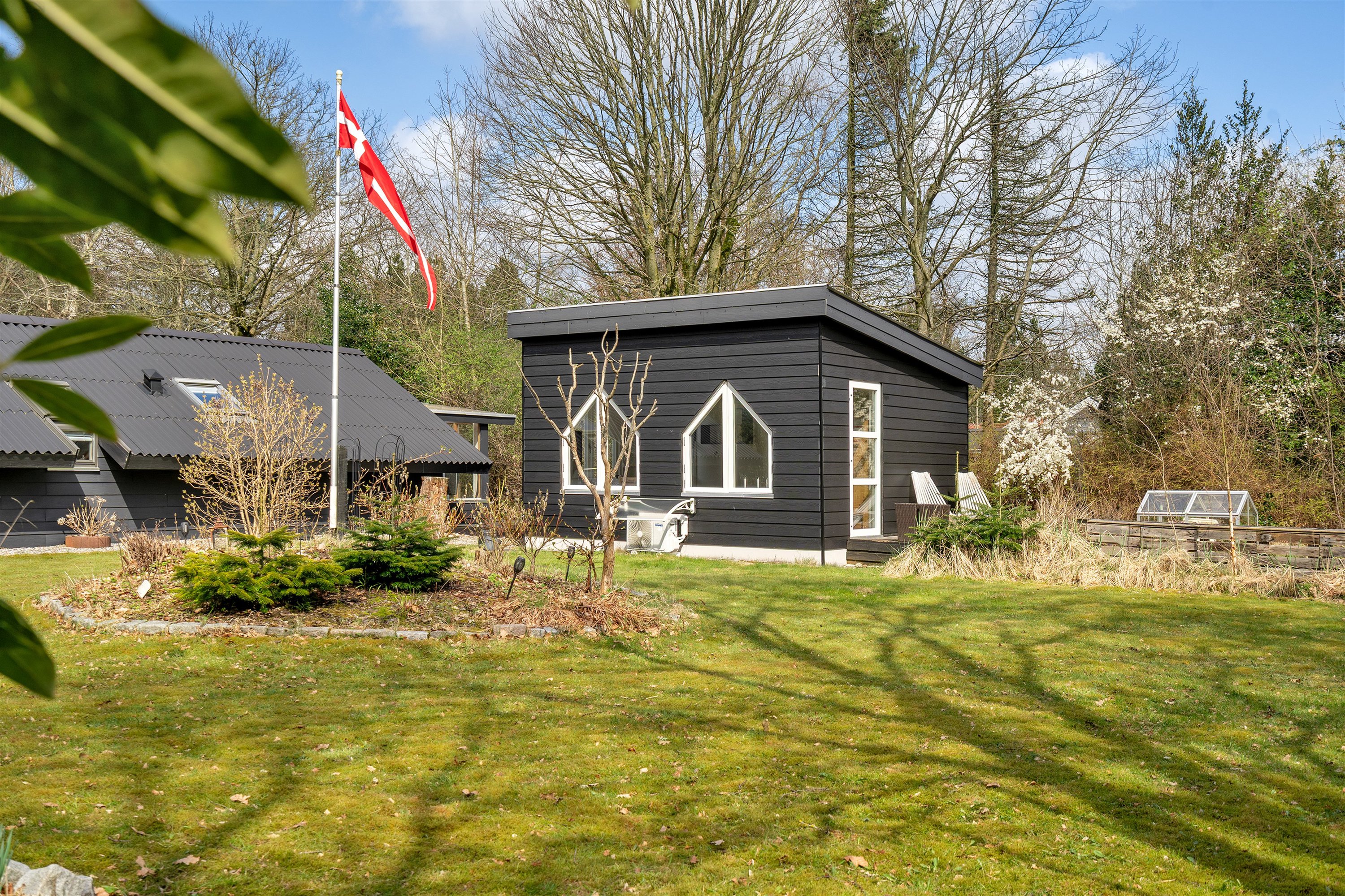 Fremhævet ejendommen billede i fuldskærmstilstand. Billede af Birkelunden 1, Jegum, 6840 Oksbøl