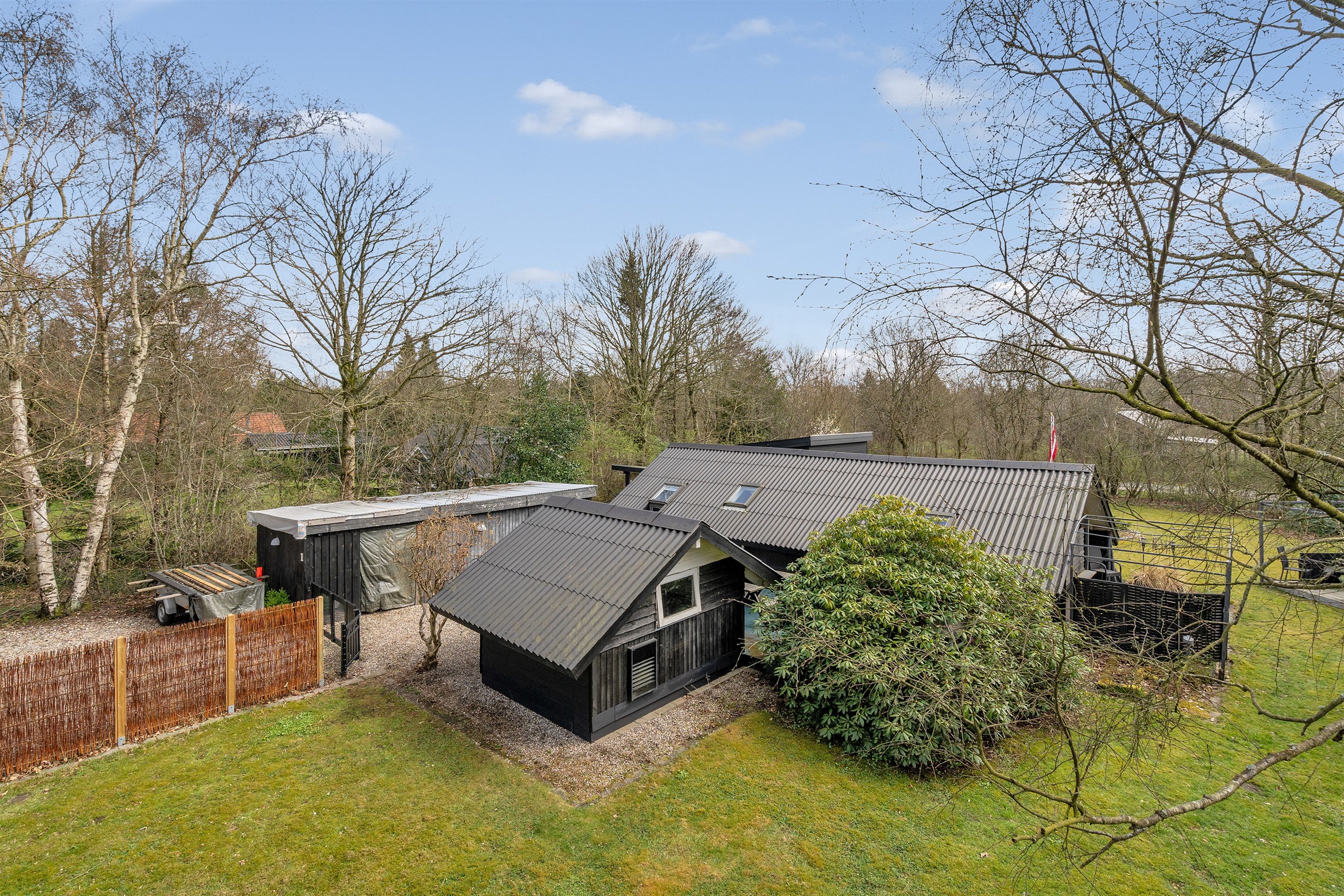 Fremhævet ejendommen billede i fuldskærmstilstand. Billede af Birkelunden 1, Jegum, 6840 Oksbøl