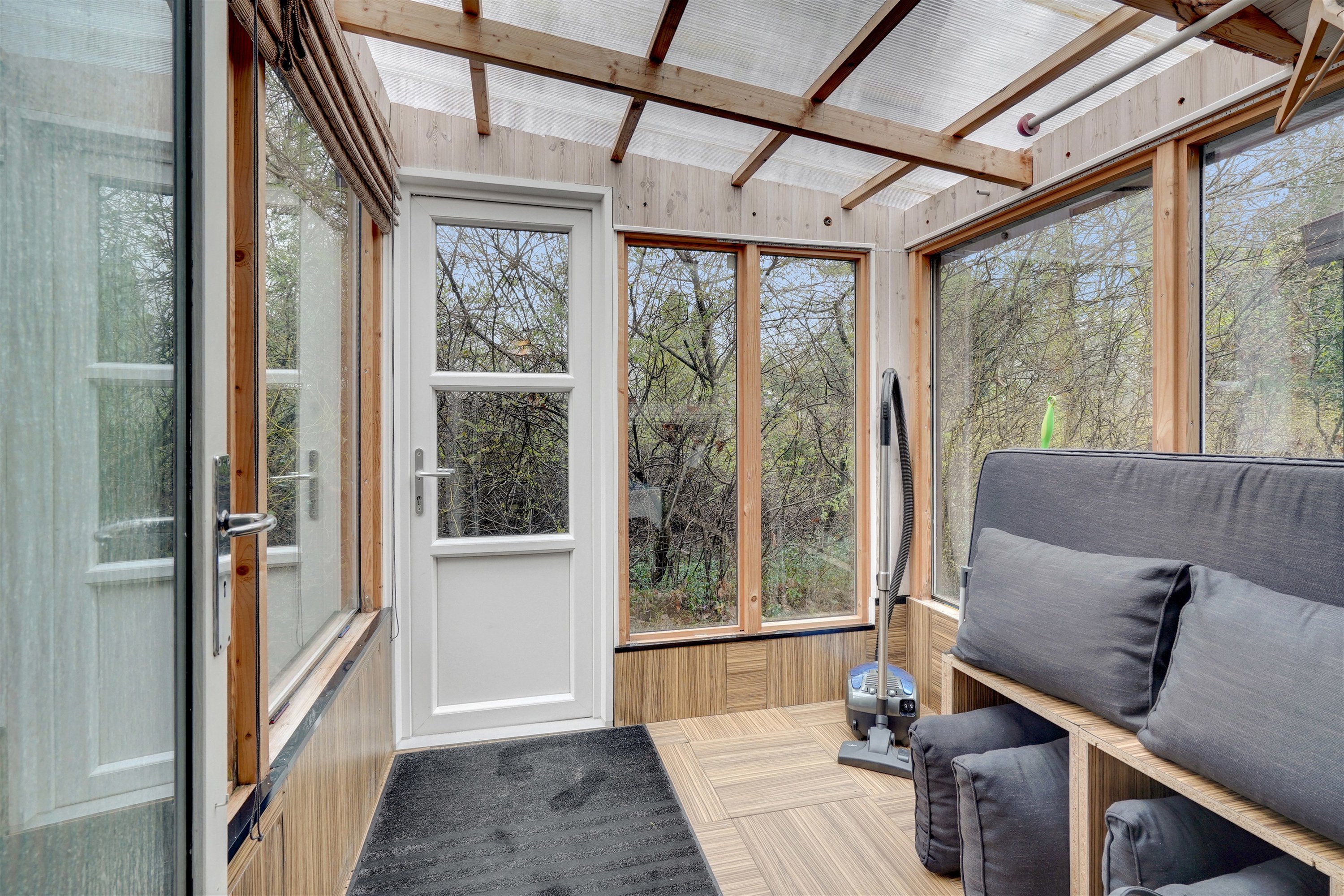 Fremhævet udestue billede i fuldskærmstilstand. Billede af Birkelunden 1, Jegum, 6840 Oksbøl