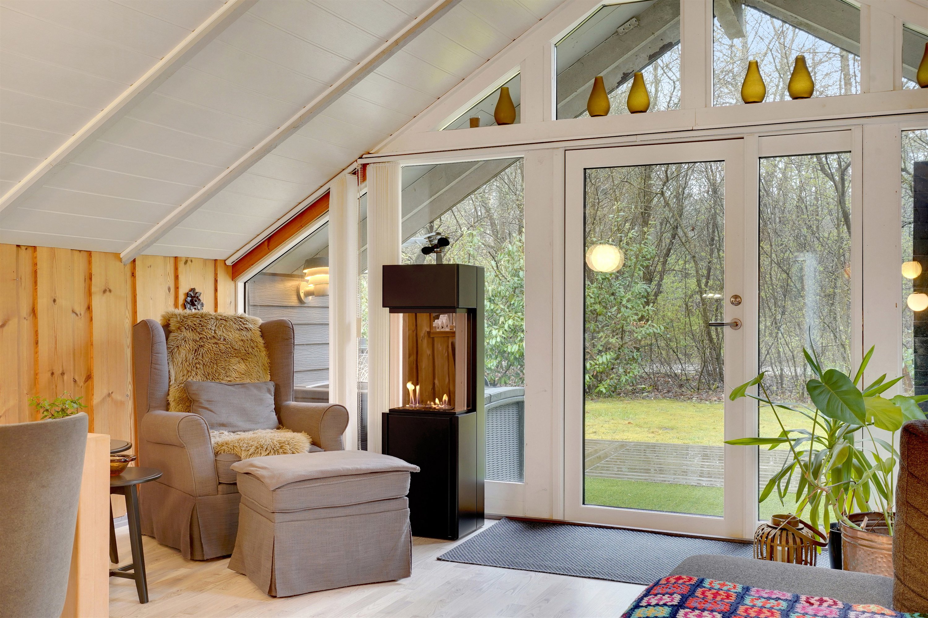 Miniaturebillede 2: stue. Billede af Birkelunden 1, Jegum, 6840 Oksbøl