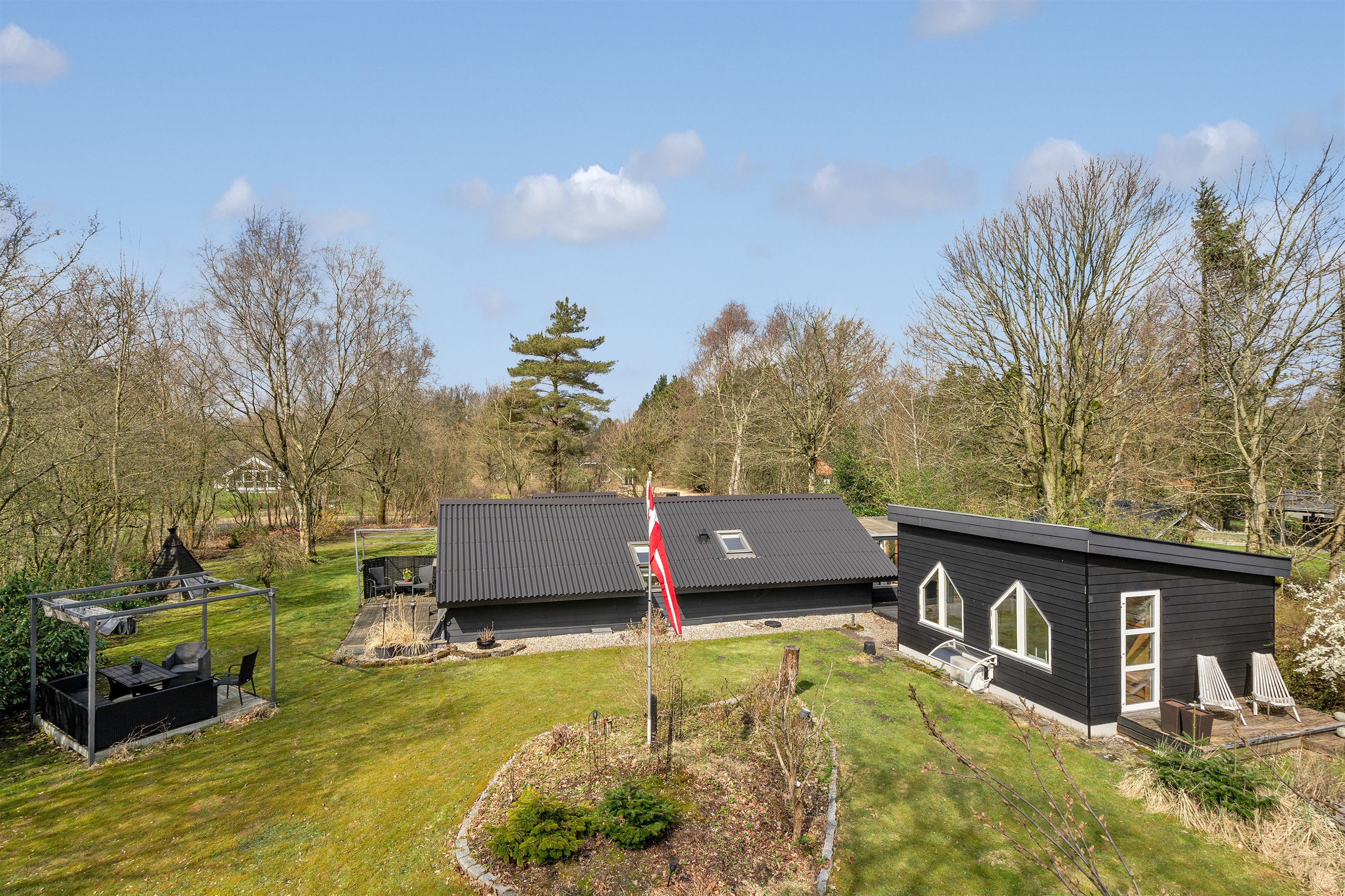 Fremhævet ejendommen billede i fuldskærmstilstand. Billede af Birkelunden 1, Jegum, 6840 Oksbøl