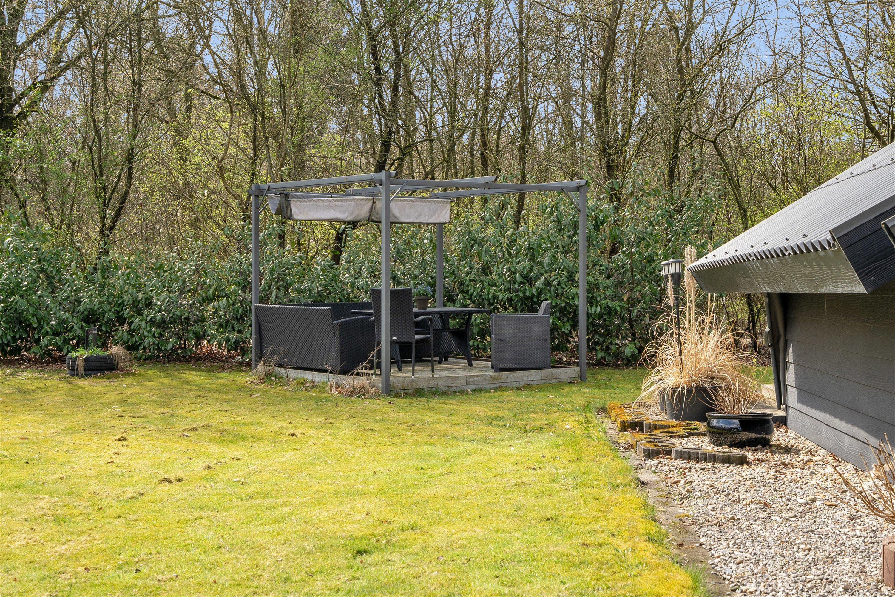 Fremhævet ejendommen billede i fuldskærmstilstand. Billede af Birkelunden 1, Jegum, 6840 Oksbøl