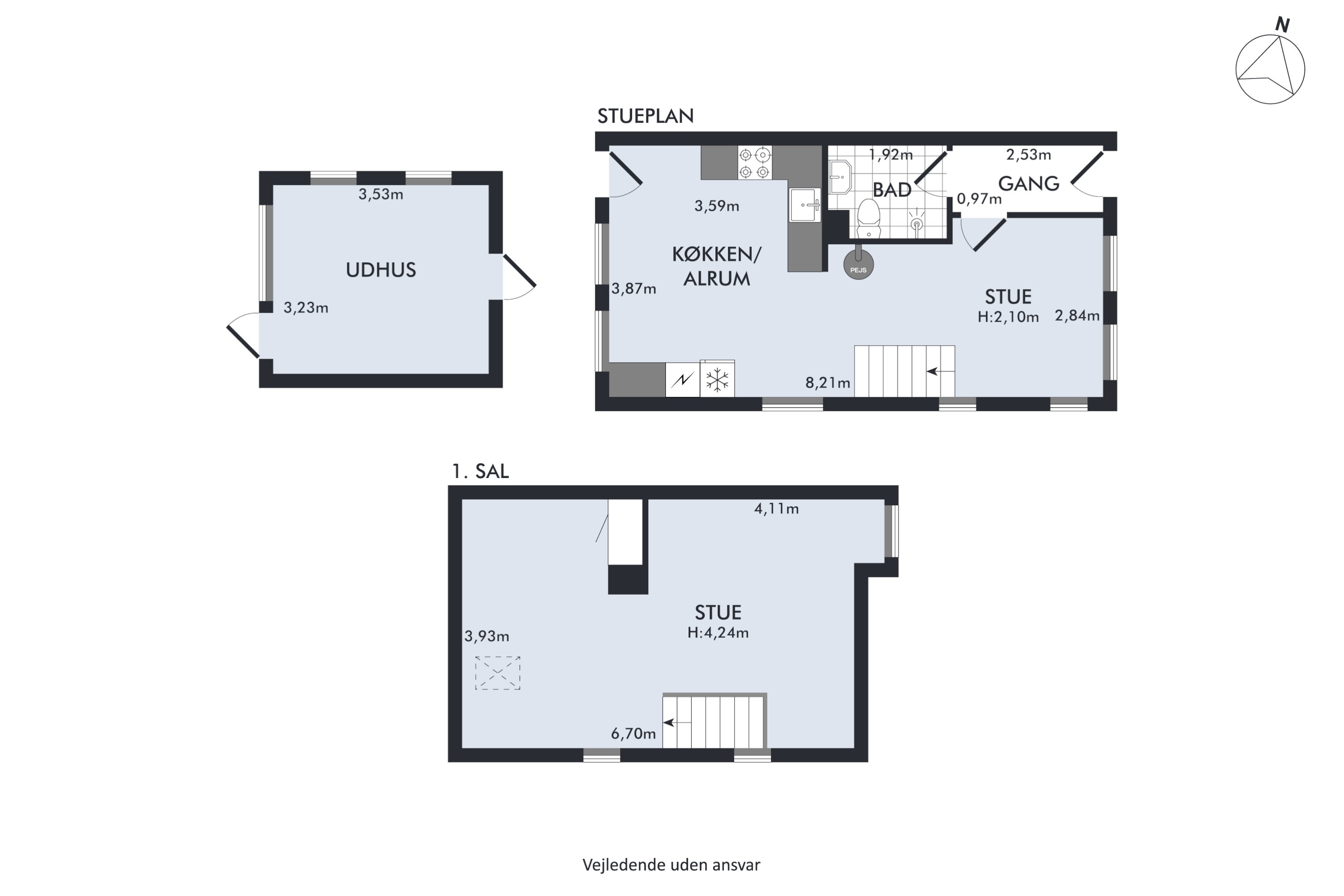 Plantegninger billede af Havbogade 47, 6400 Sønderborg