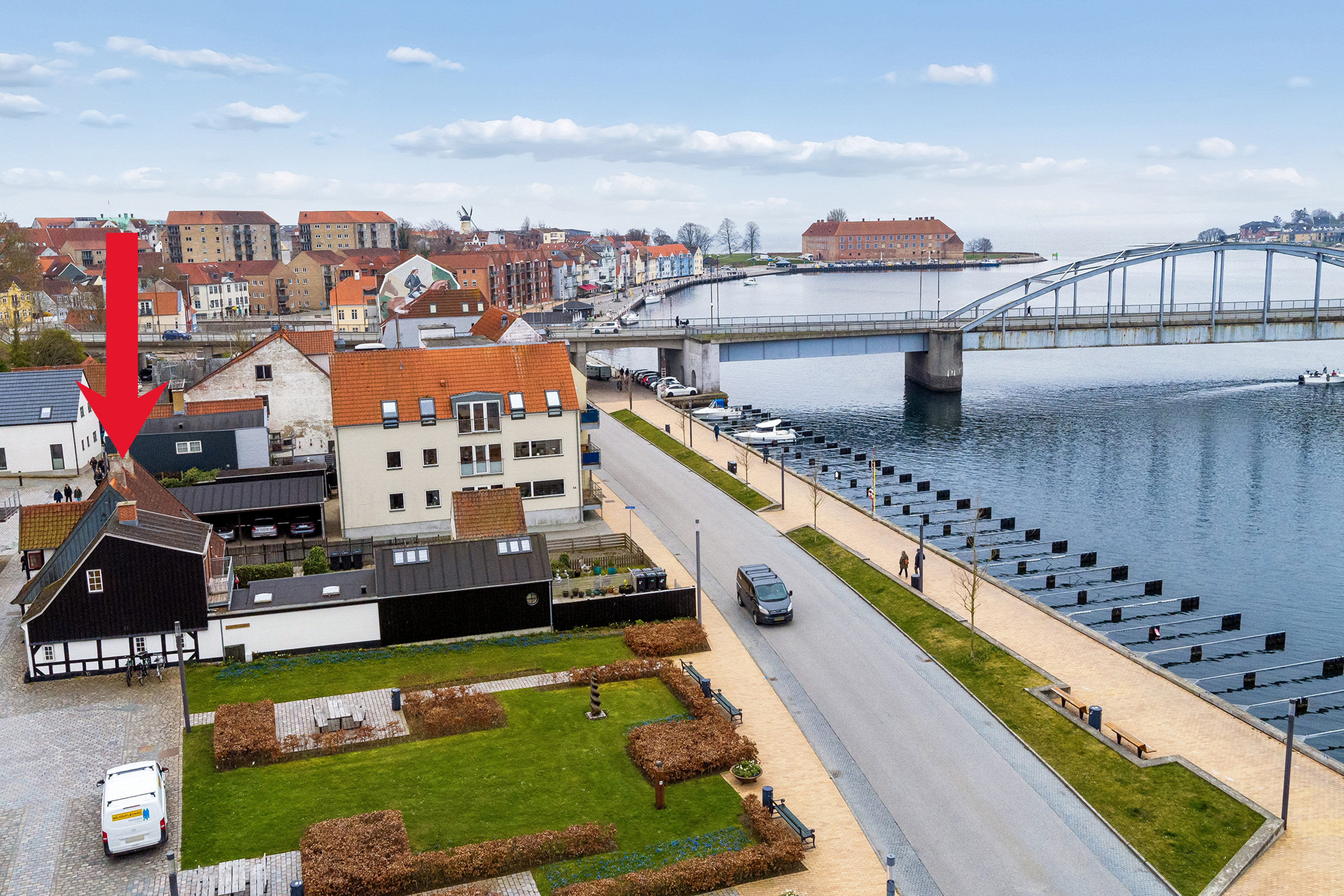 Fremhævet andet billede i fuldskærmstilstand. Billede af Havbogade 47, 6400 Sønderborg