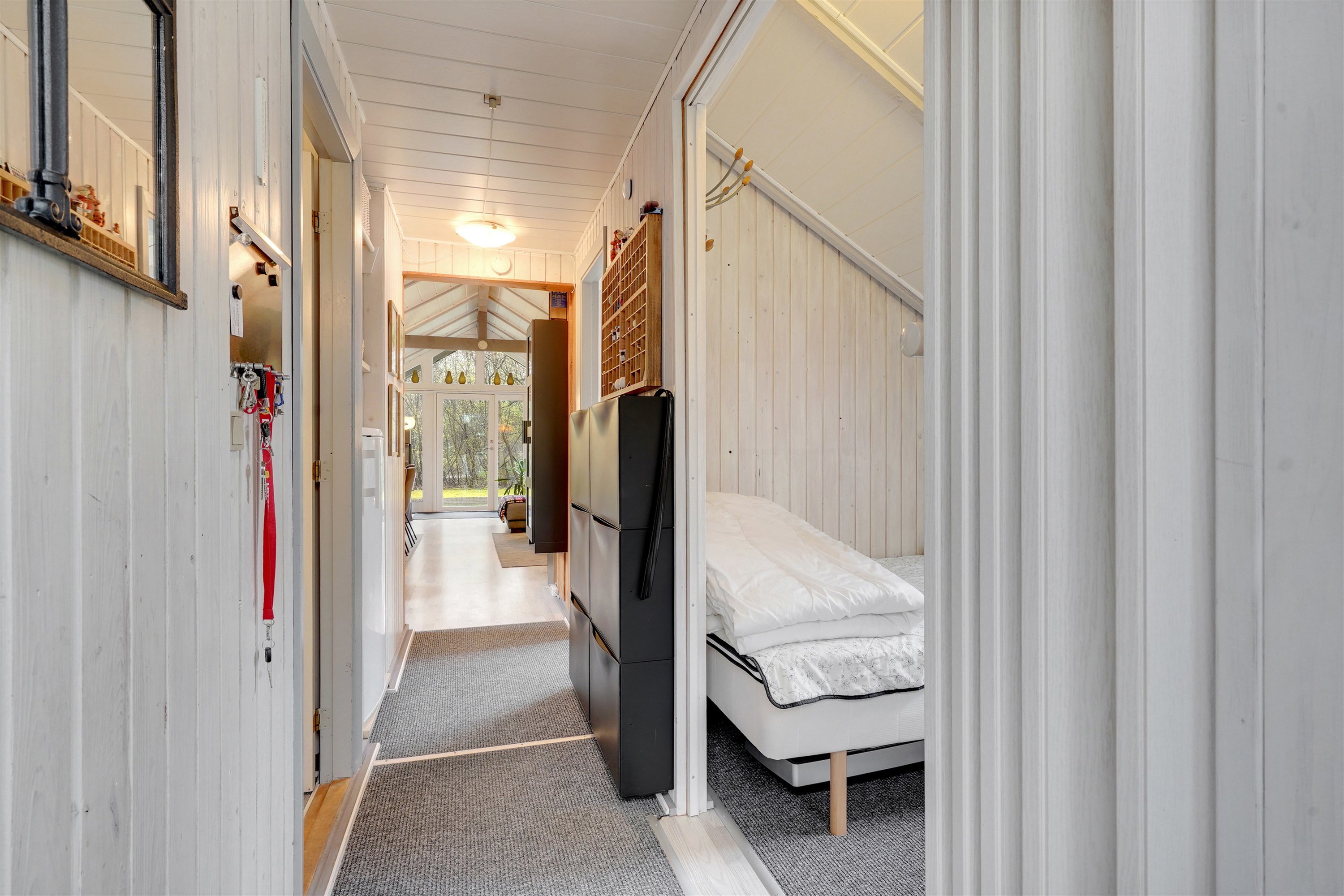 Fremhævet gang billede i fuldskærmstilstand. Billede af Birkelunden 1, Jegum, 6840 Oksbøl