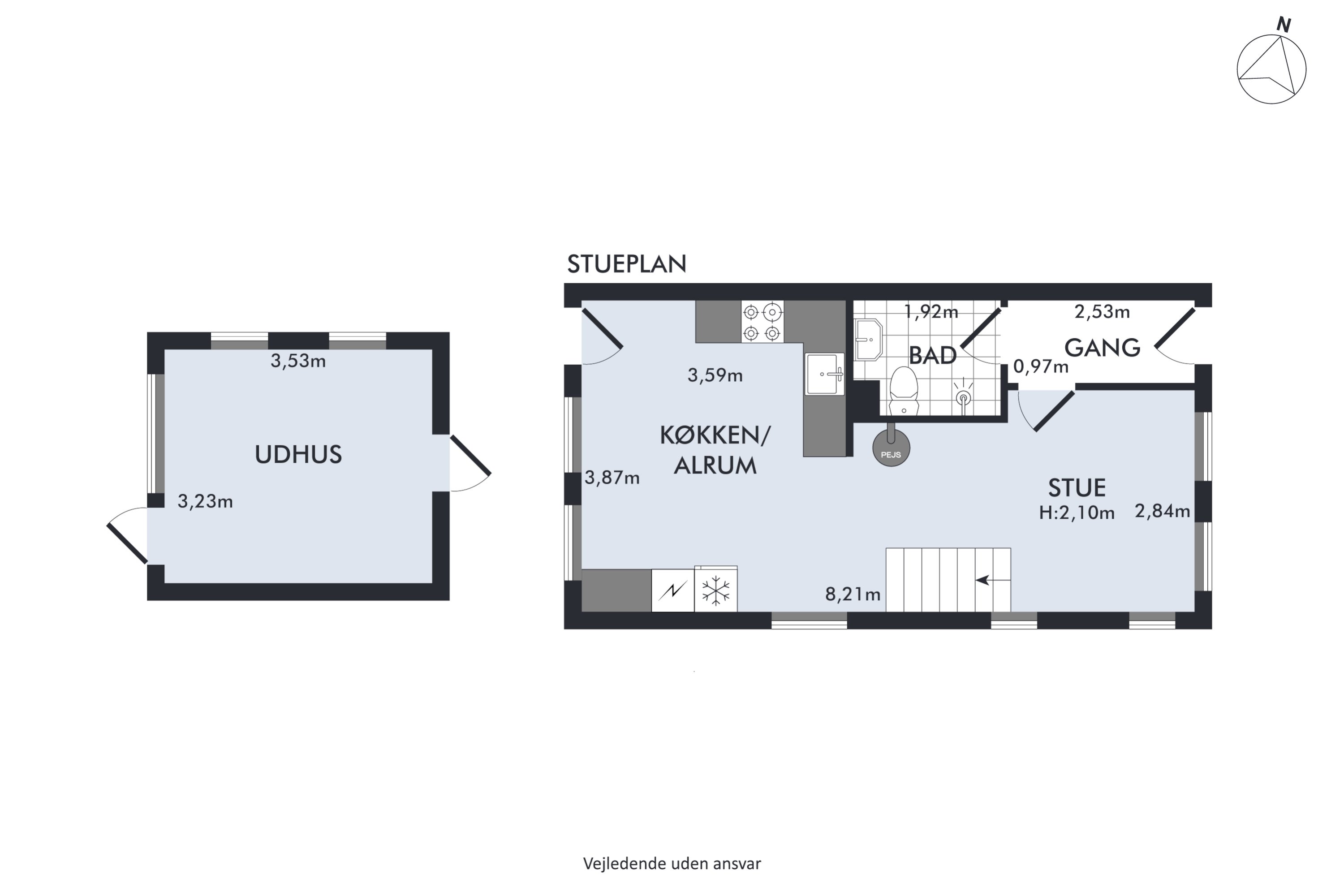Plantegninger billede af Havbogade 47, 6400 Sønderborg