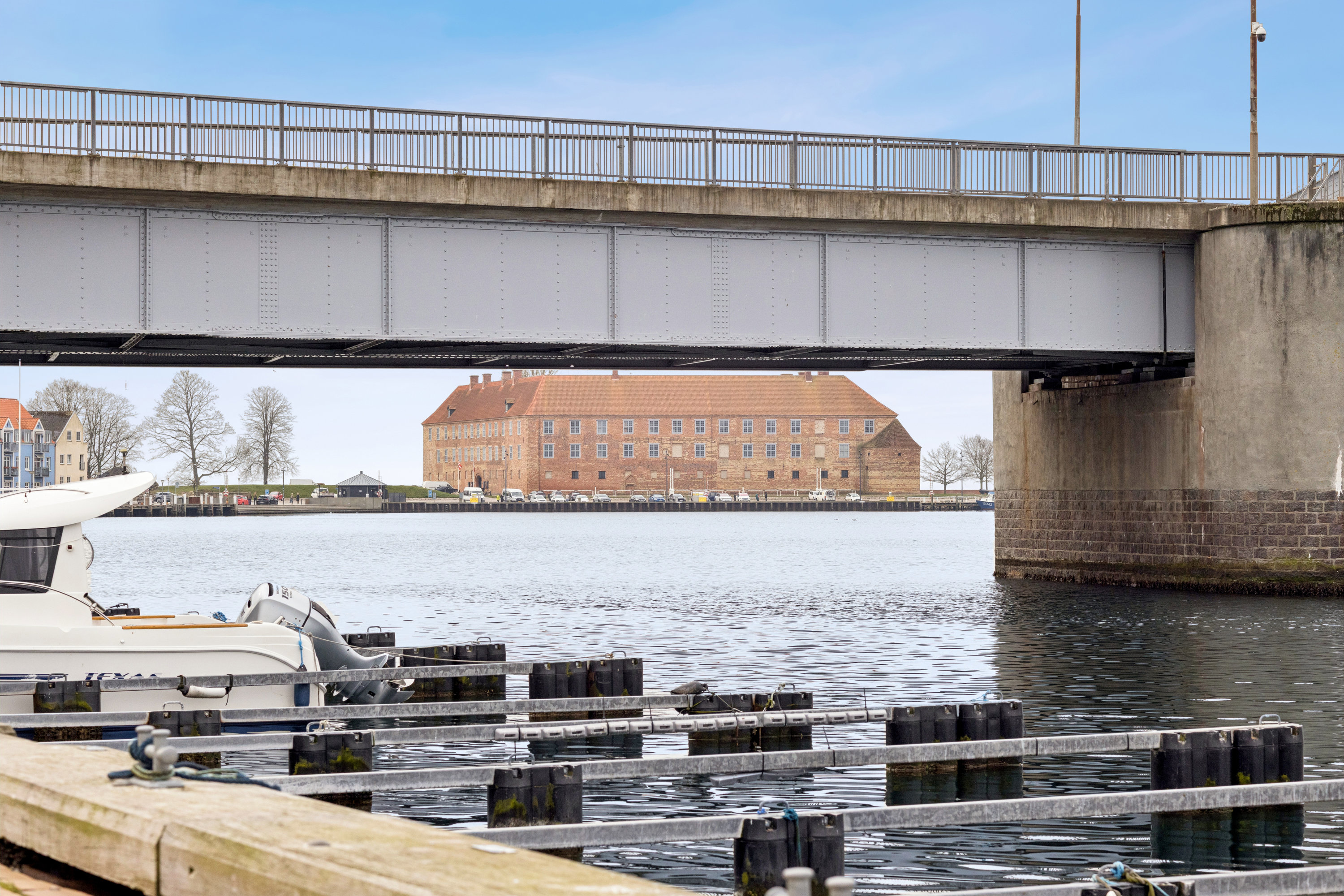 Fremhævet tagterrasse billede i fuldskærmstilstand. Billede af Havbogade 47, 6400 Sønderborg