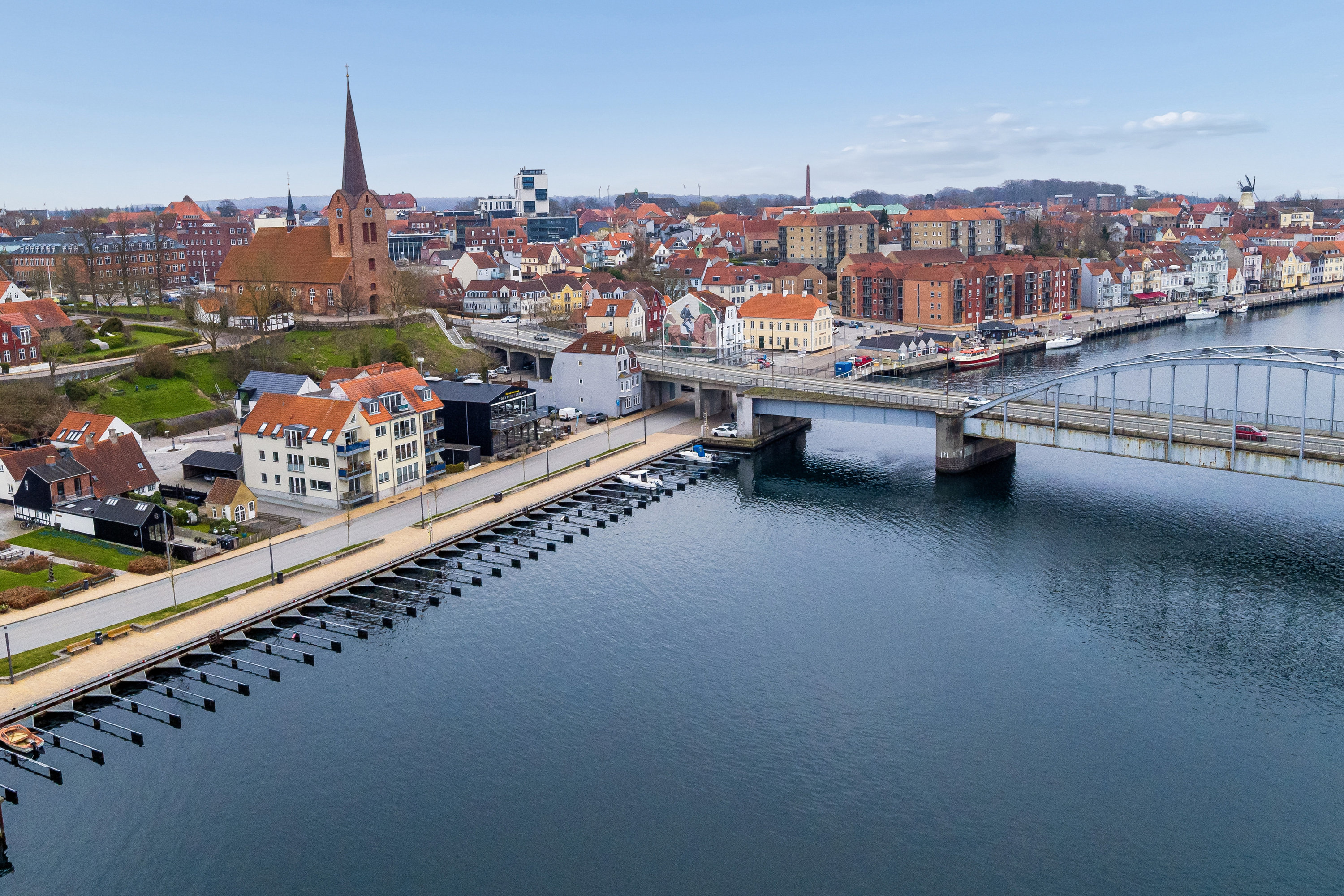 Fremhævet omgivelser billede i fuldskærmstilstand. Billede af Havbogade 47, 6400 Sønderborg