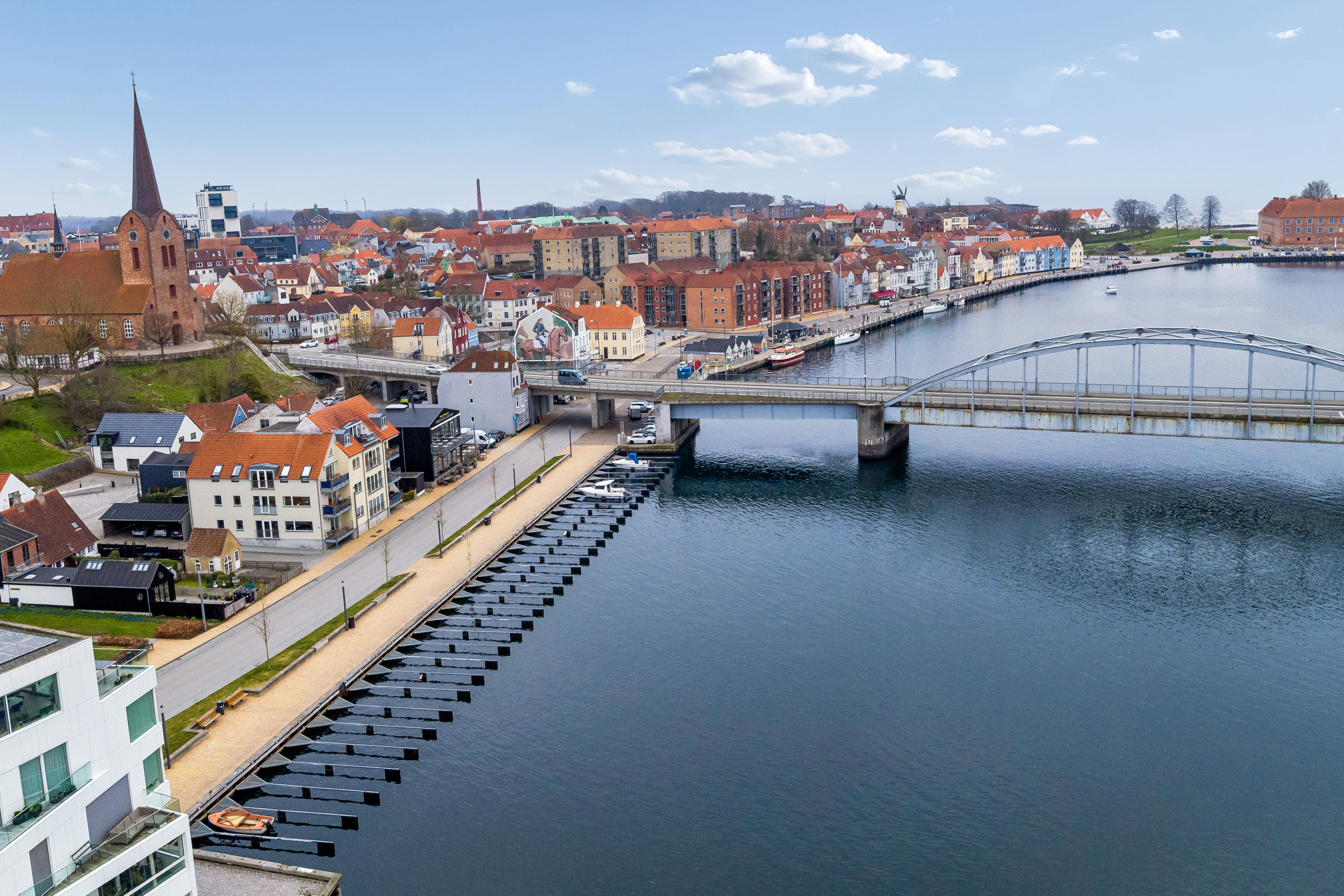 Fremhævet udsigt billede i fuldskærmstilstand. Billede af Havbogade 47, 6400 Sønderborg