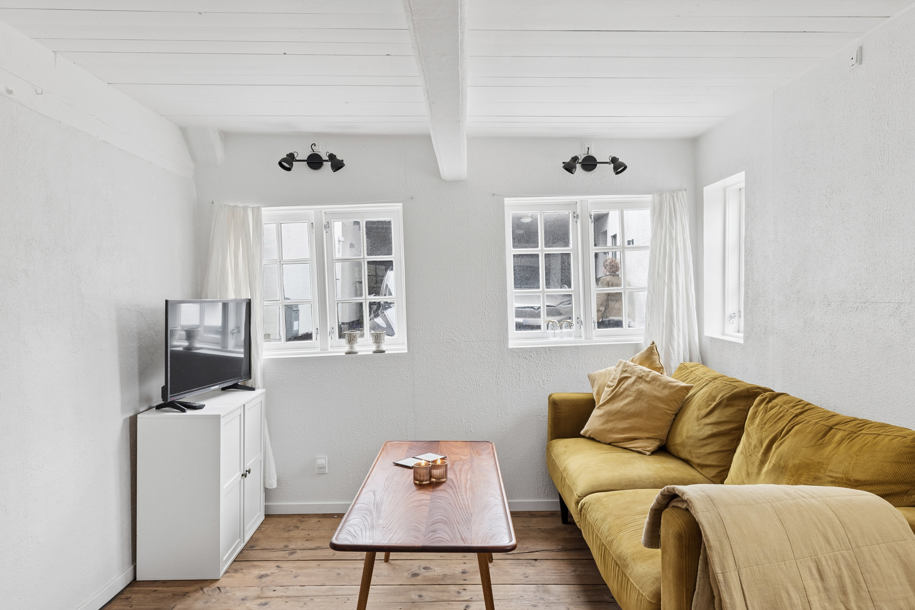 Fremhævet stue billede i fuldskærmstilstand. Billede af Havbogade 47, 6400 Sønderborg