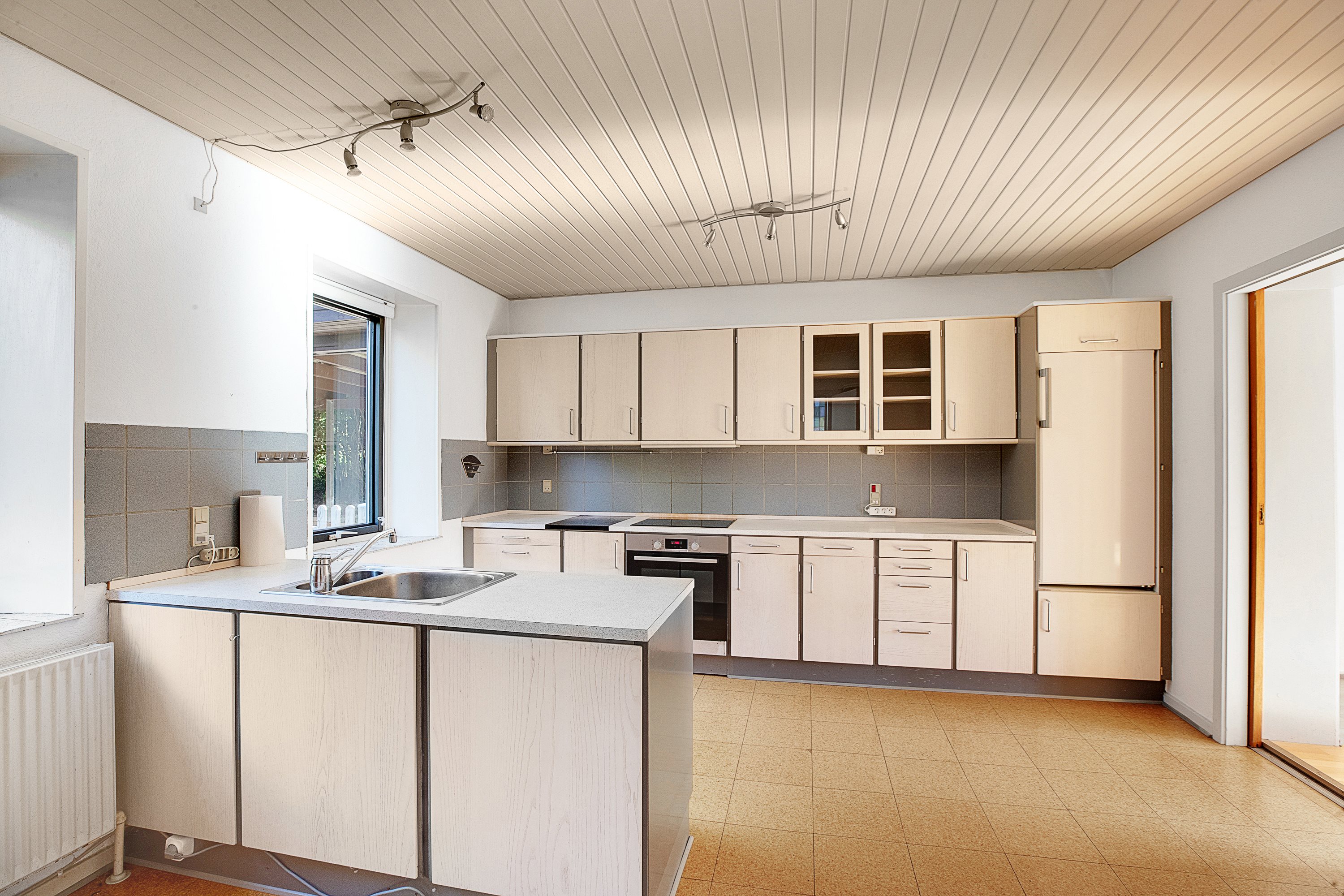 Miniaturebillede 1: køkken. Billede af Sejrsvej 52, Rinkenæs, 6300 Gråsten